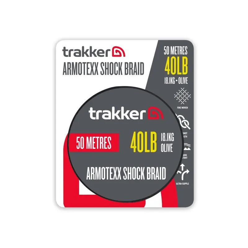 Treccia per carpe Trakker Armotexx
