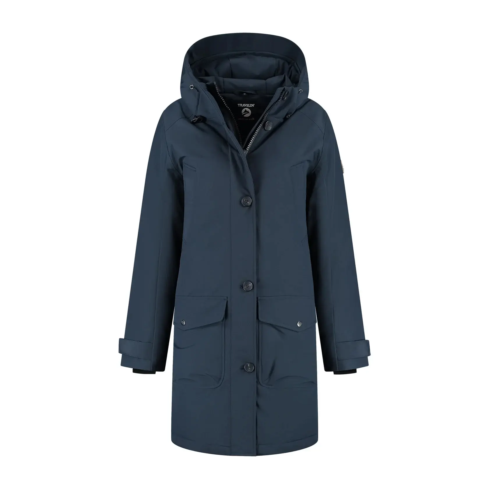 Parka Damen Travelin Ester
