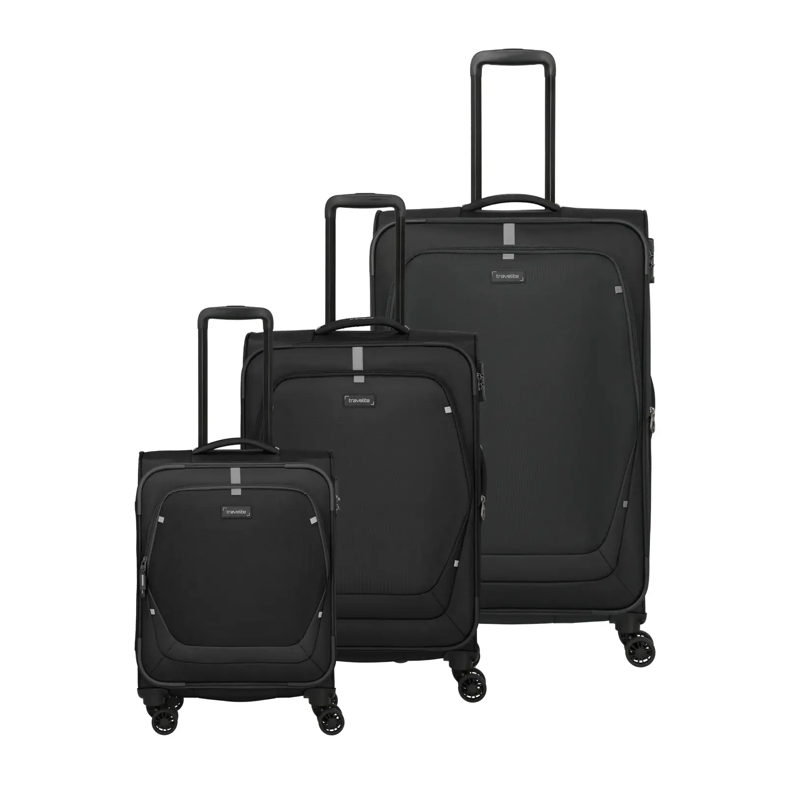 Koffer travelite Umbria Trolley L ext./M ext./S (x3)