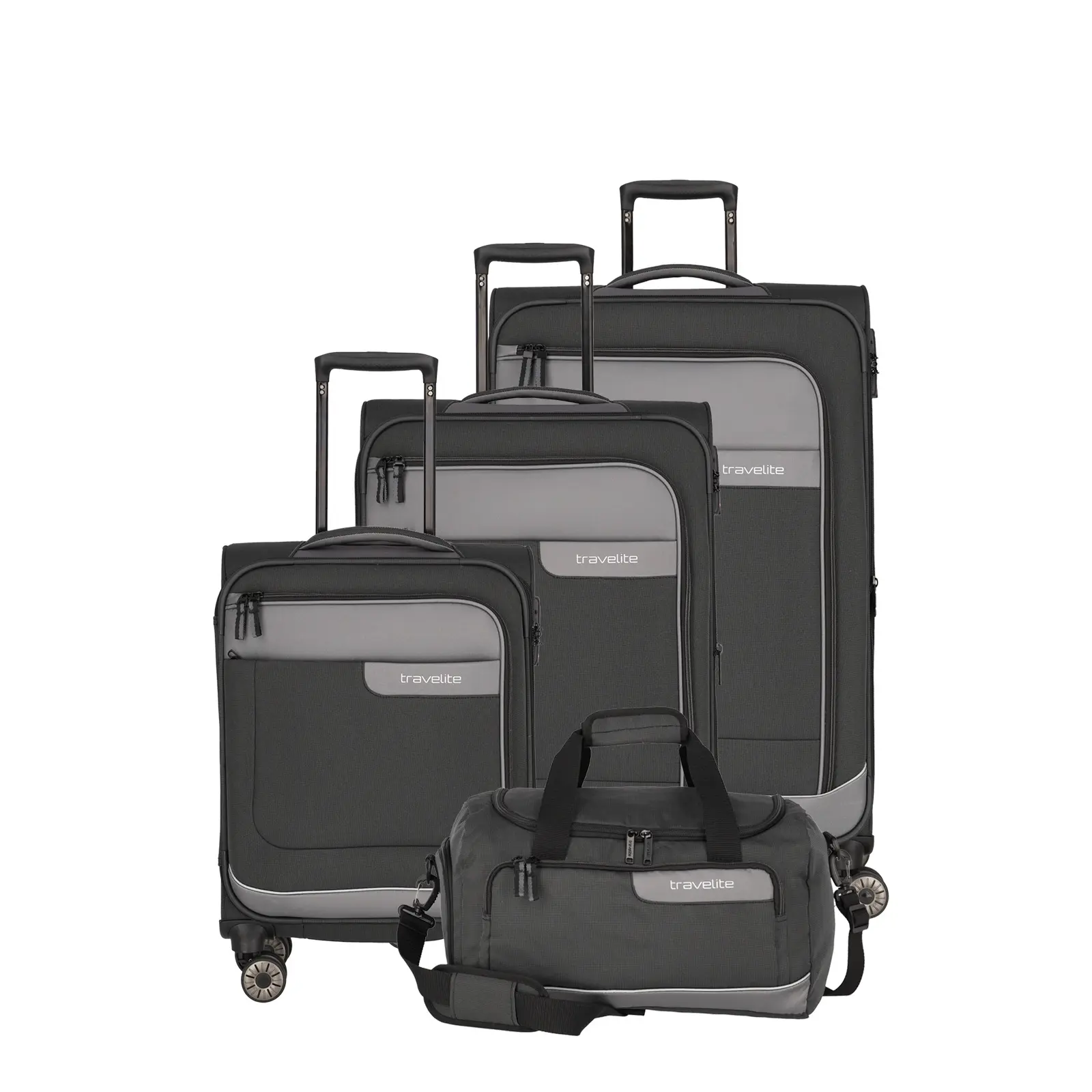 Trolley travelite Viia Trolley L/M ext./S (x4)