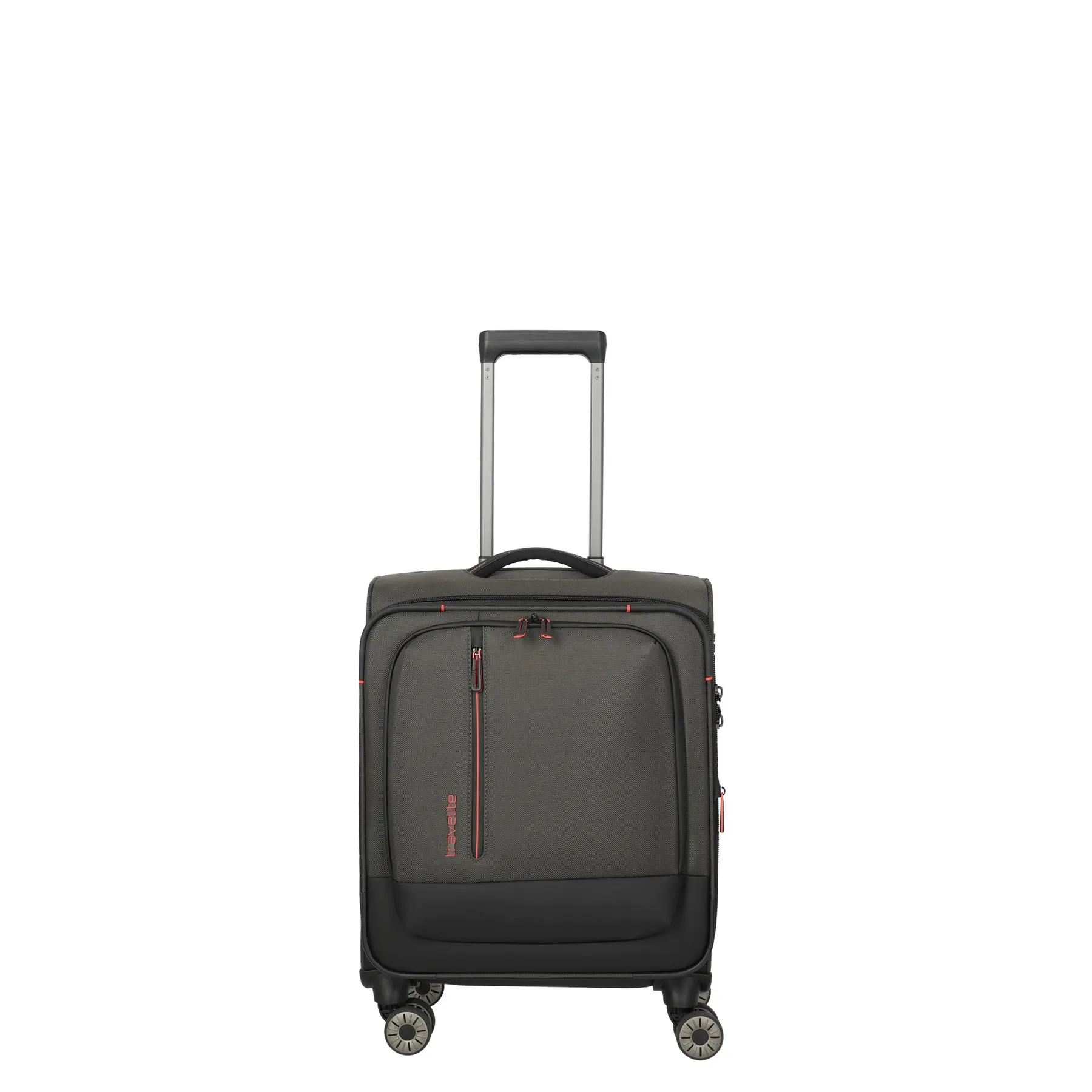 Reisekoffer mit 4 Rollen travelite Crosslite Trolley S ext.