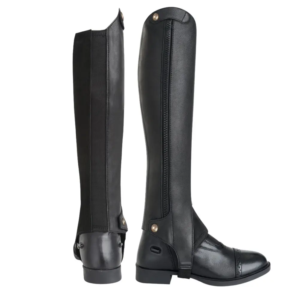 Gambiere corte in pelle con zip Tredstep Liberty