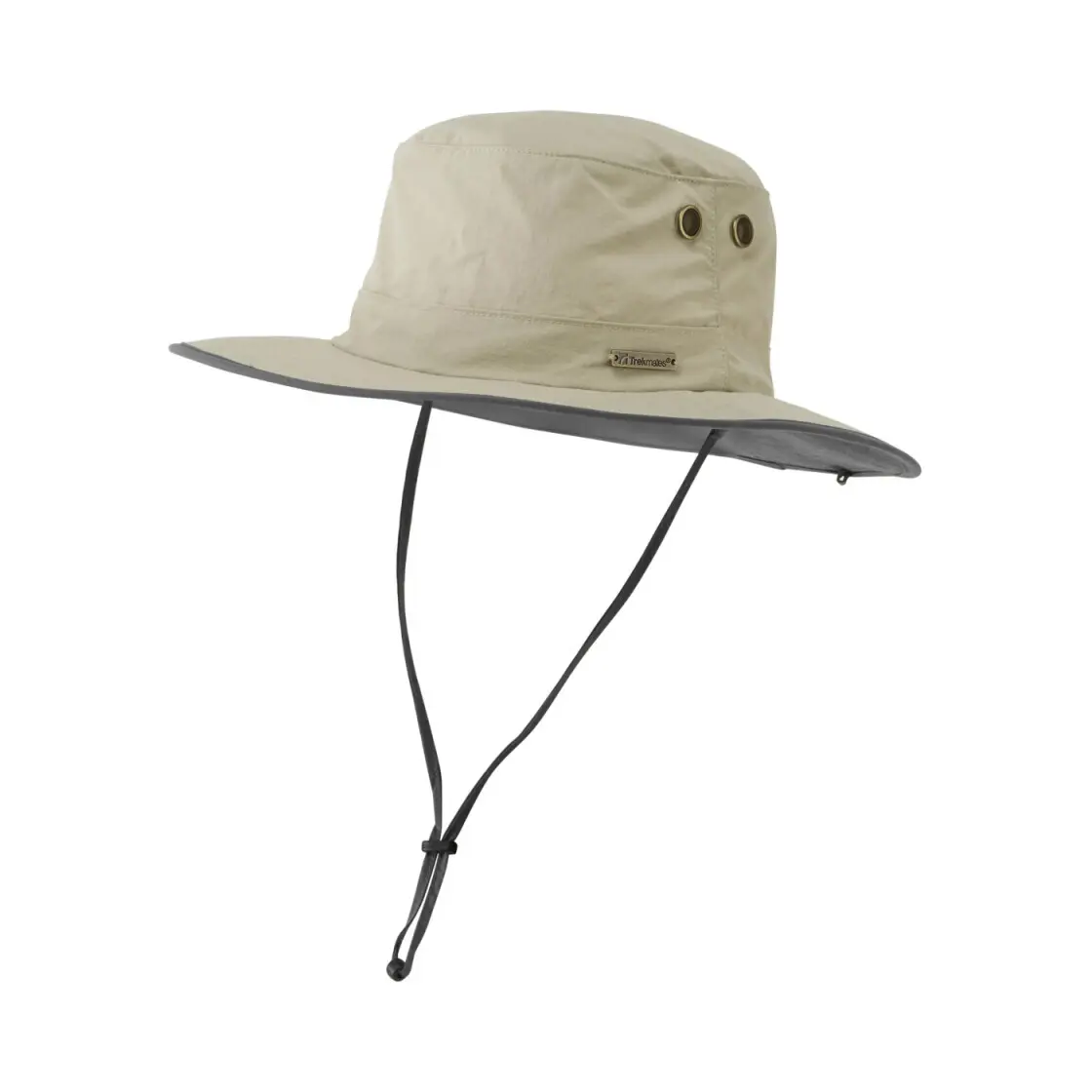 Trekmates Borneo Hoed Beige S-M