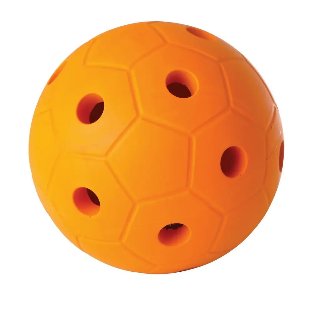 Fußball mit Glöckchen aus luftigem PVC für Kinder Tremblay CT