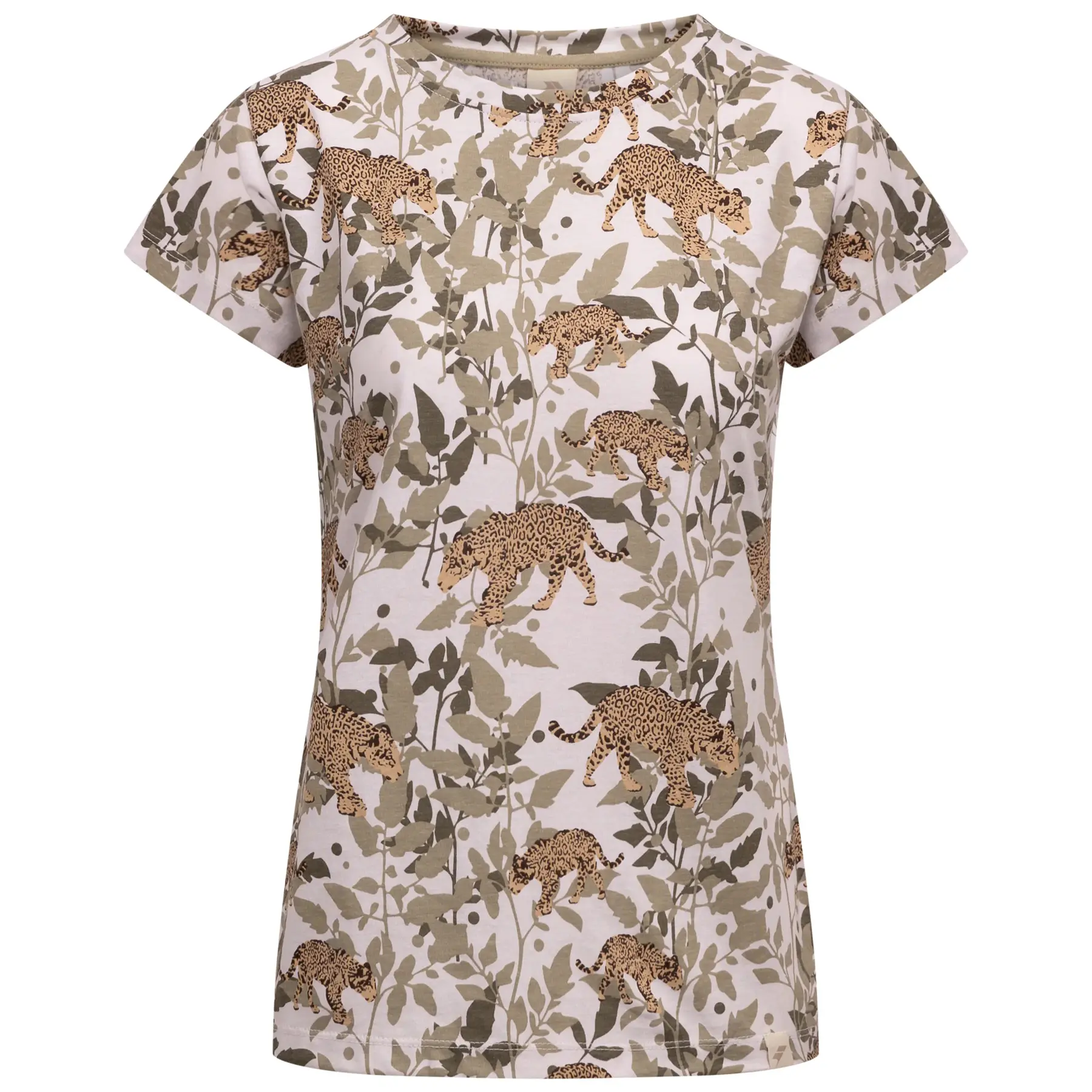 Dames-T-shirt met opdruk Trespass Phillipa