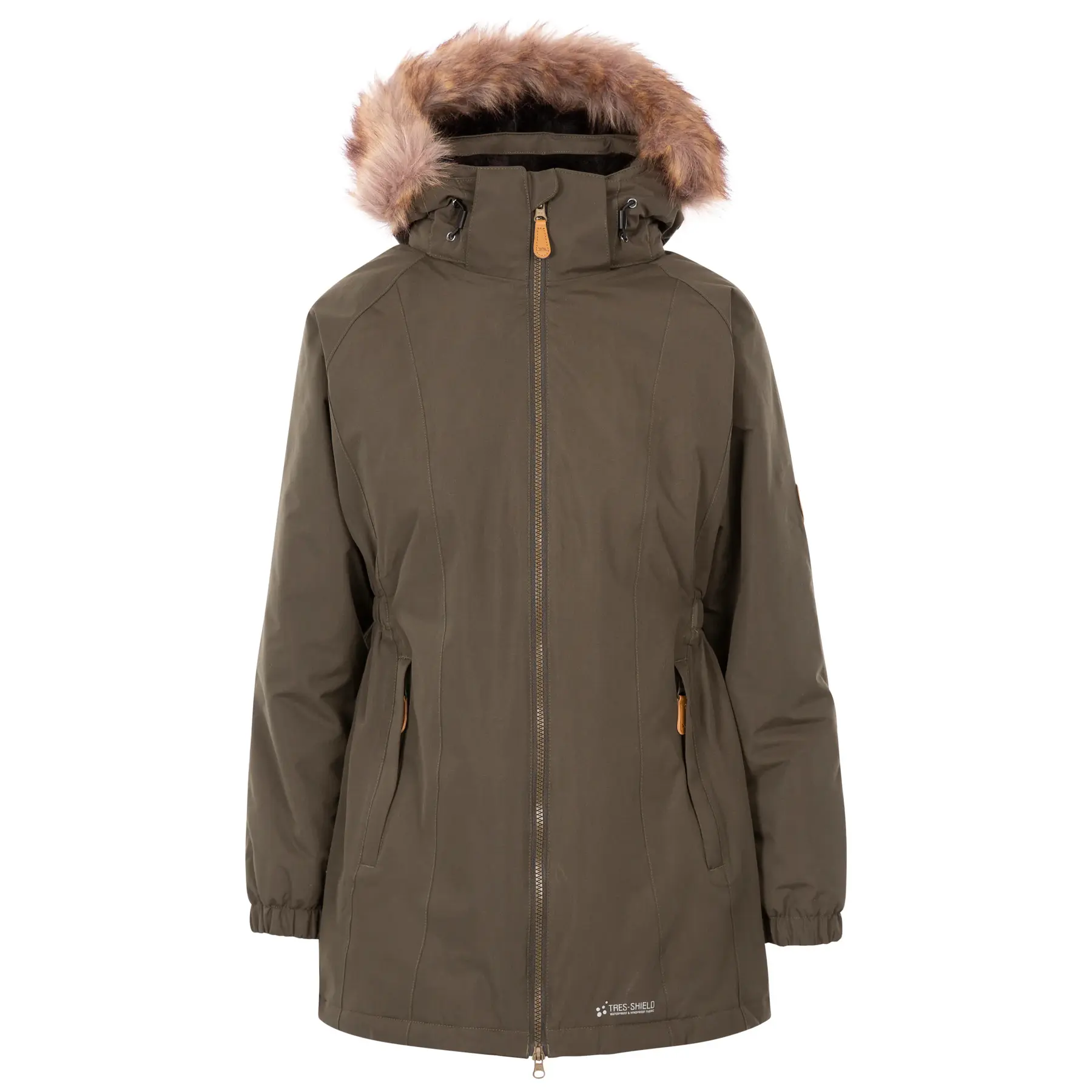 Impermeabile con cappuccio da donna Trespass Celebrity