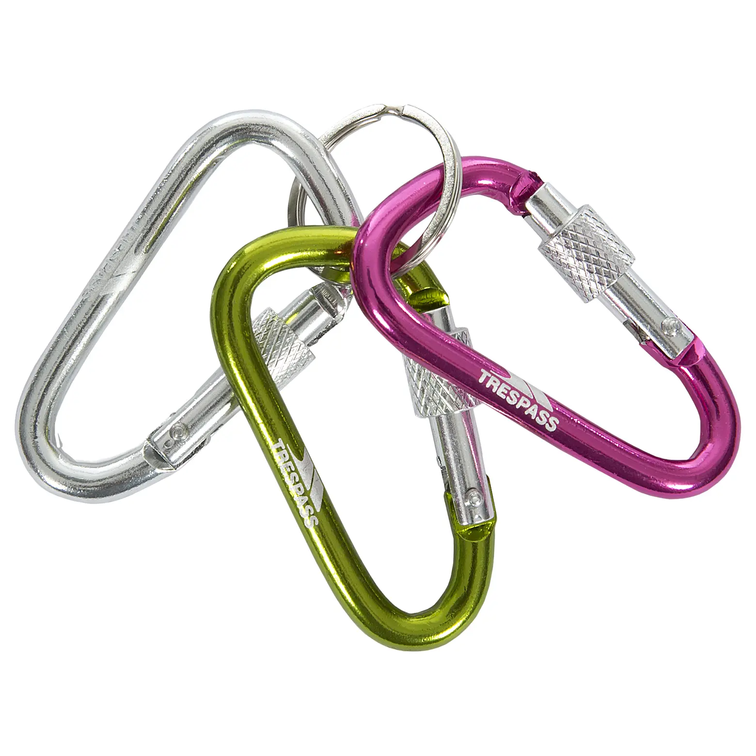Carabiner key ring Trespass Blowx