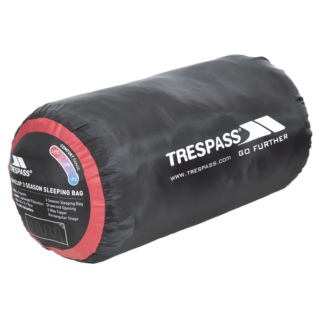 Slaapzak Trespass Envelop 3 Season
