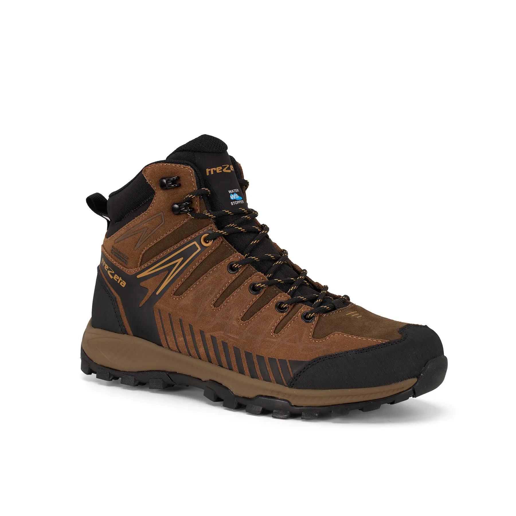 Leather hiking shoes Trezeta Thunder waterproof