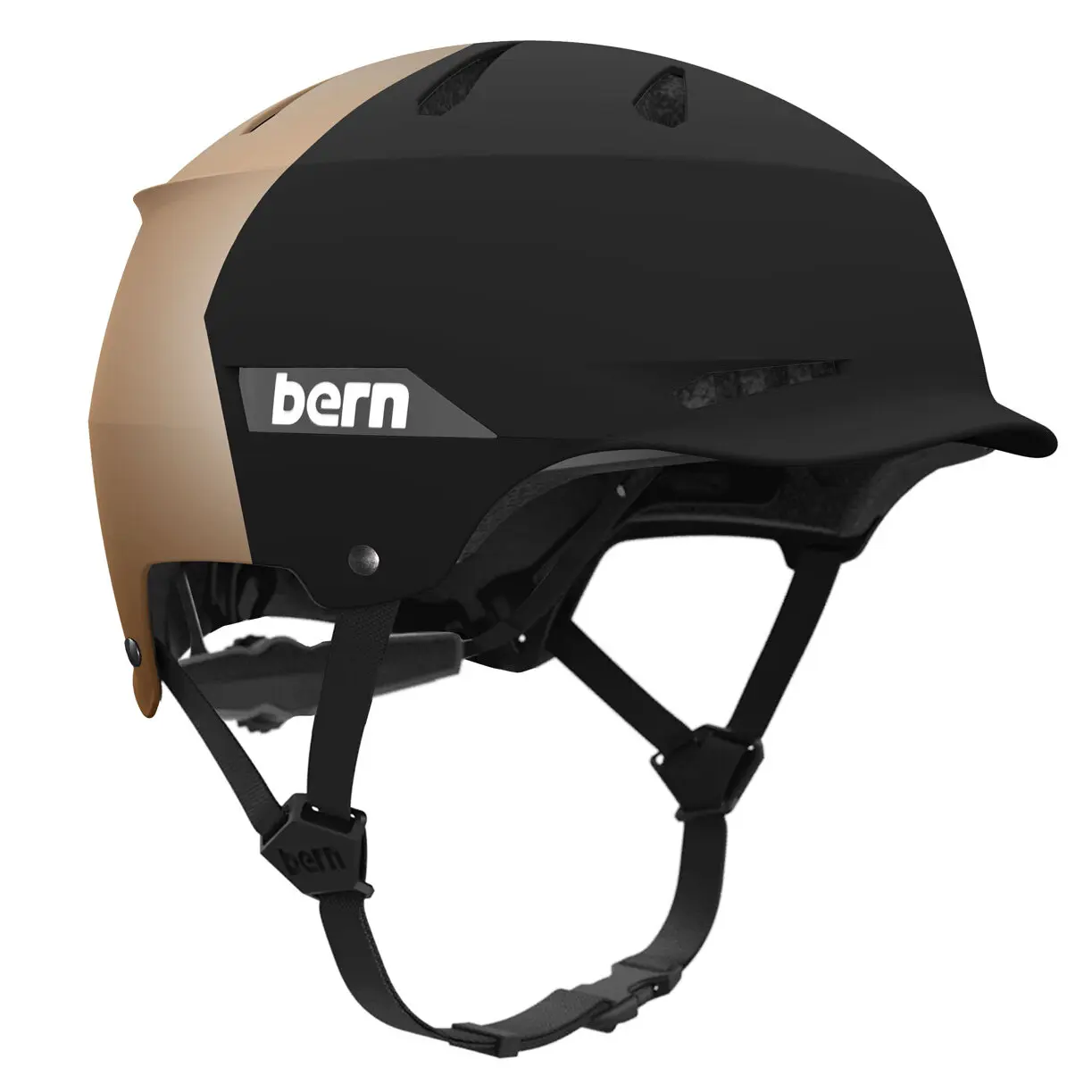 Metalen helm Bern Hendrix Mipps Copper Hatstyle