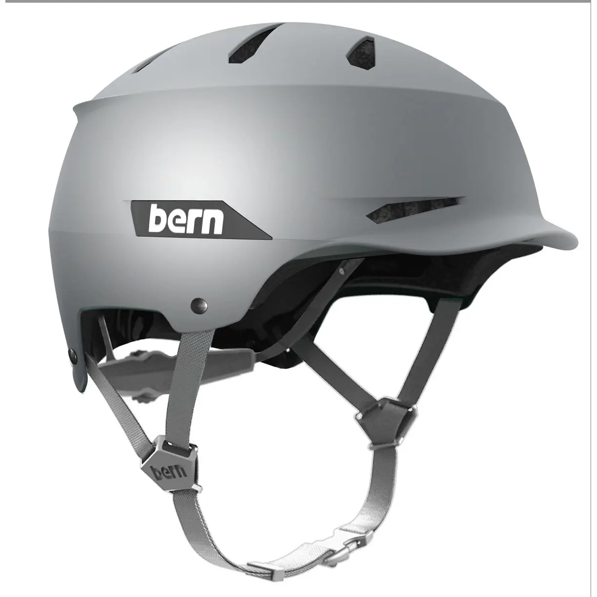 Metalen helm Bern Hendrix Mipps