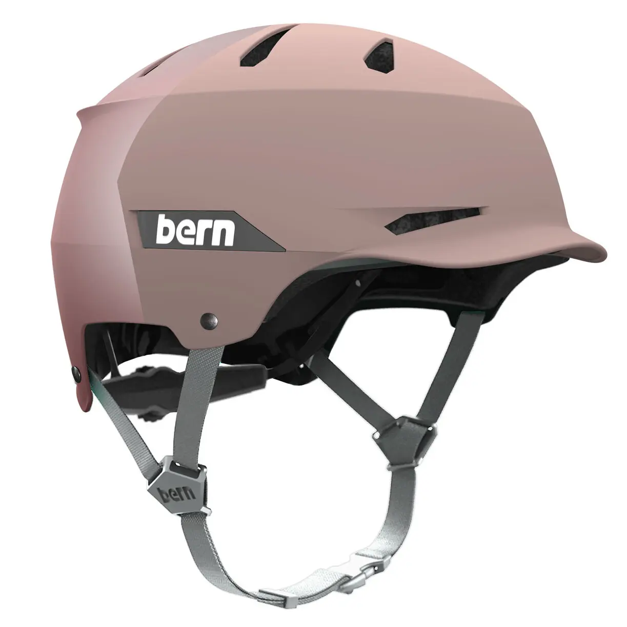 Metalen helm Bern Hendrix Mipps