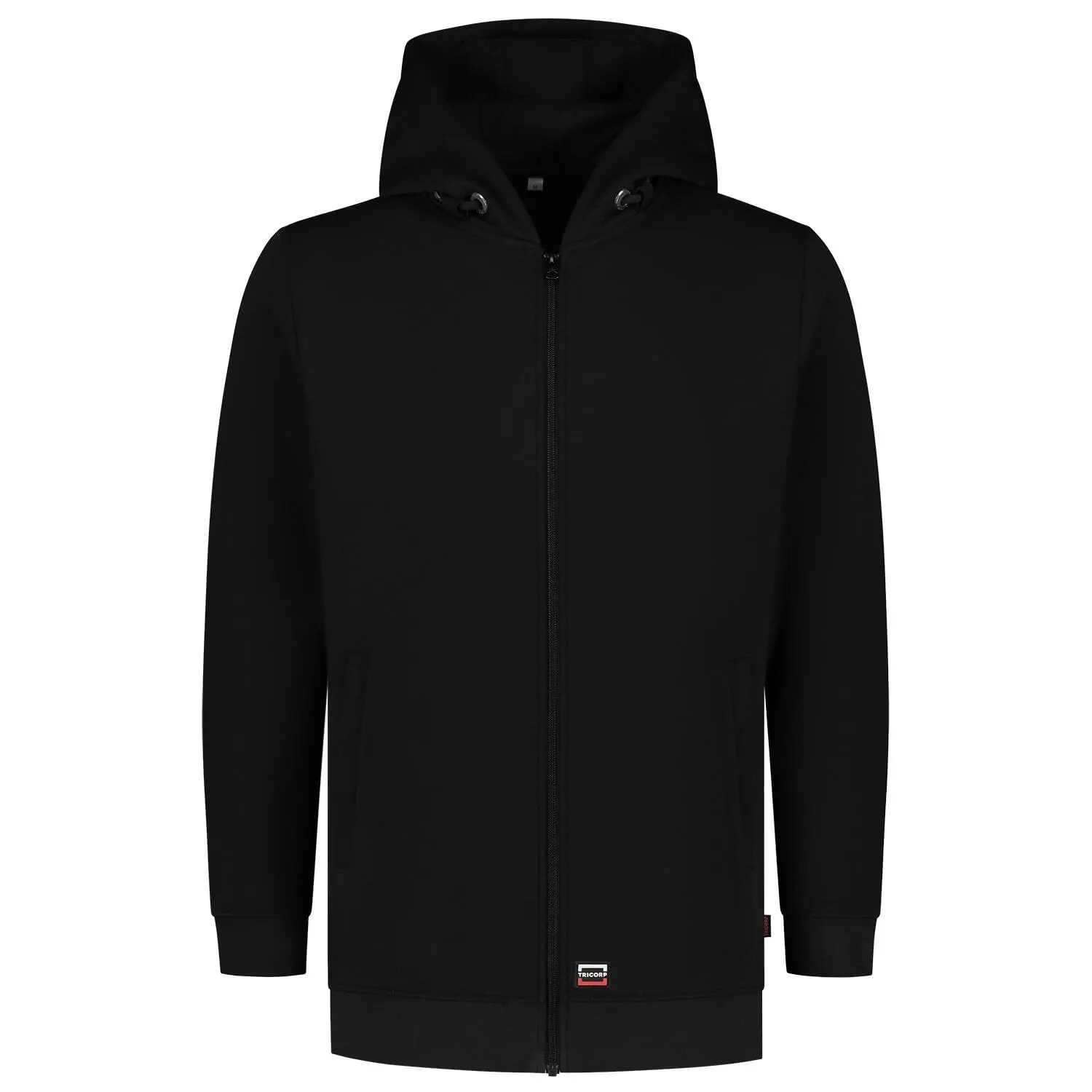 Felpa con cerniera a cappuccio Tricorp T44