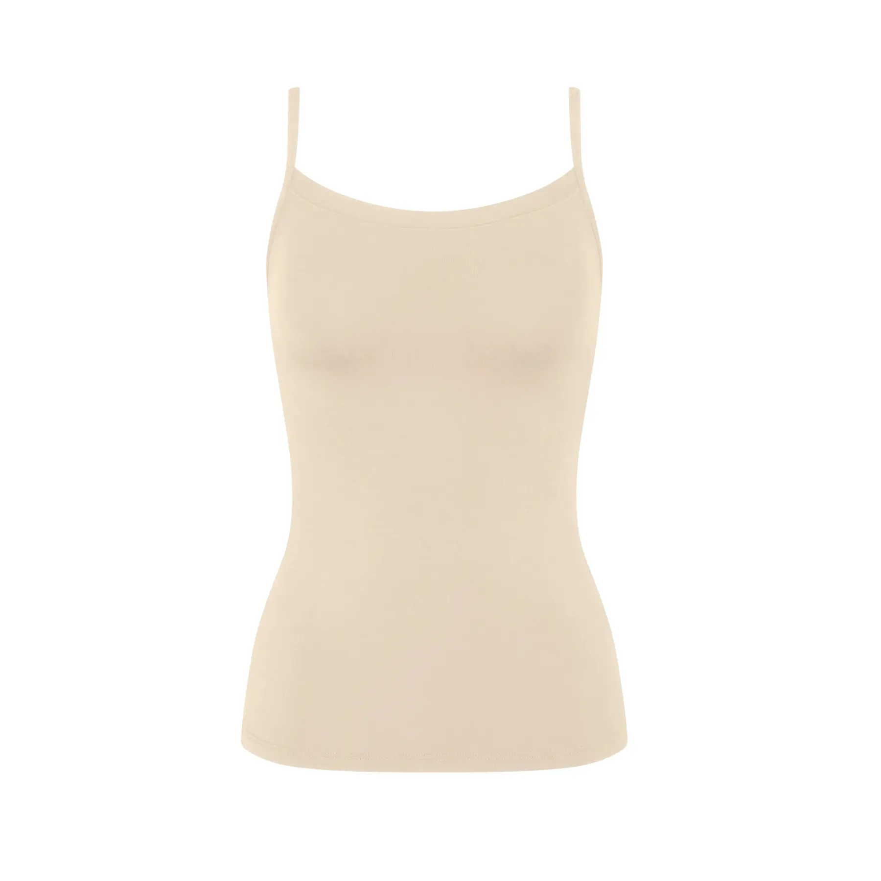 Triumph Women's Beige Tank Top Sense Of Modal