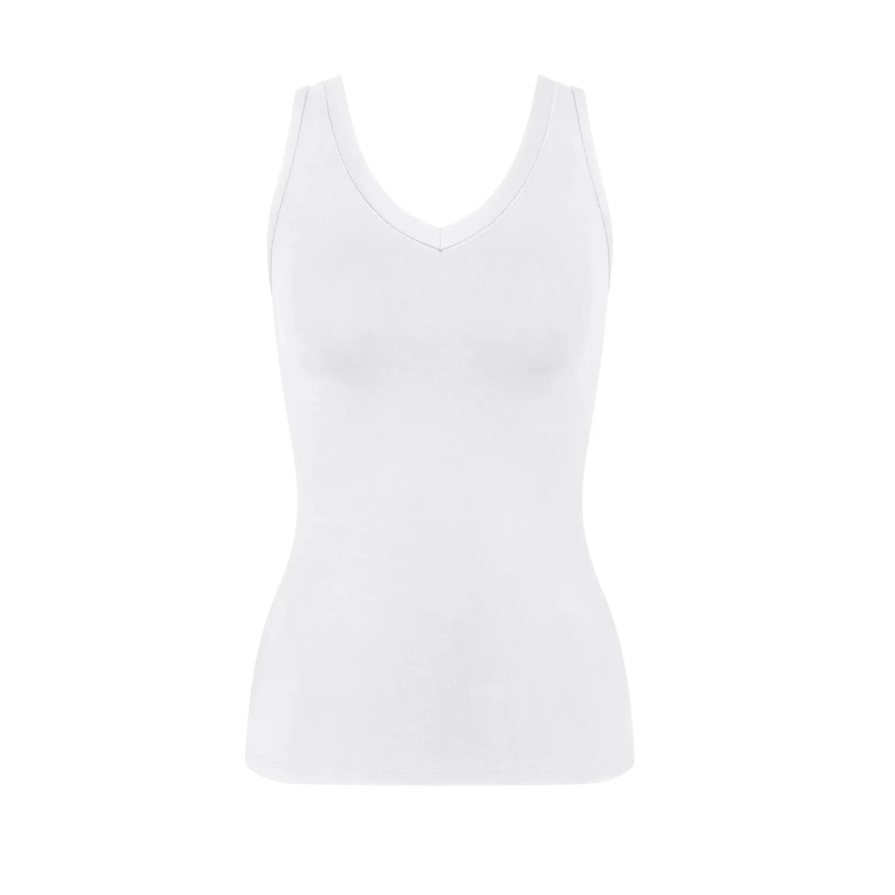 Triumph Women's Blanc Tank Top Sense Of Modal Tank Top