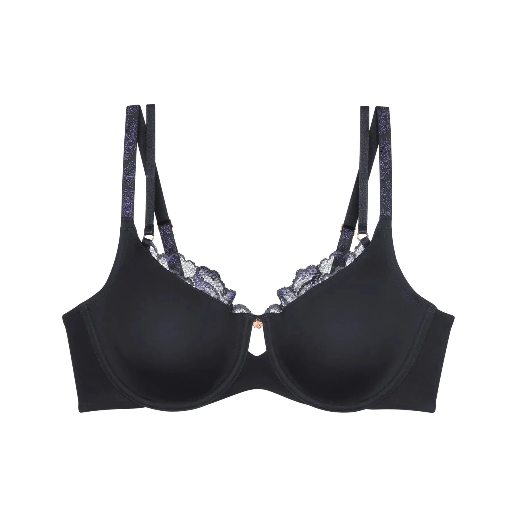 Reggiseno donna in pizzo Triumph Gardenia Florale W01