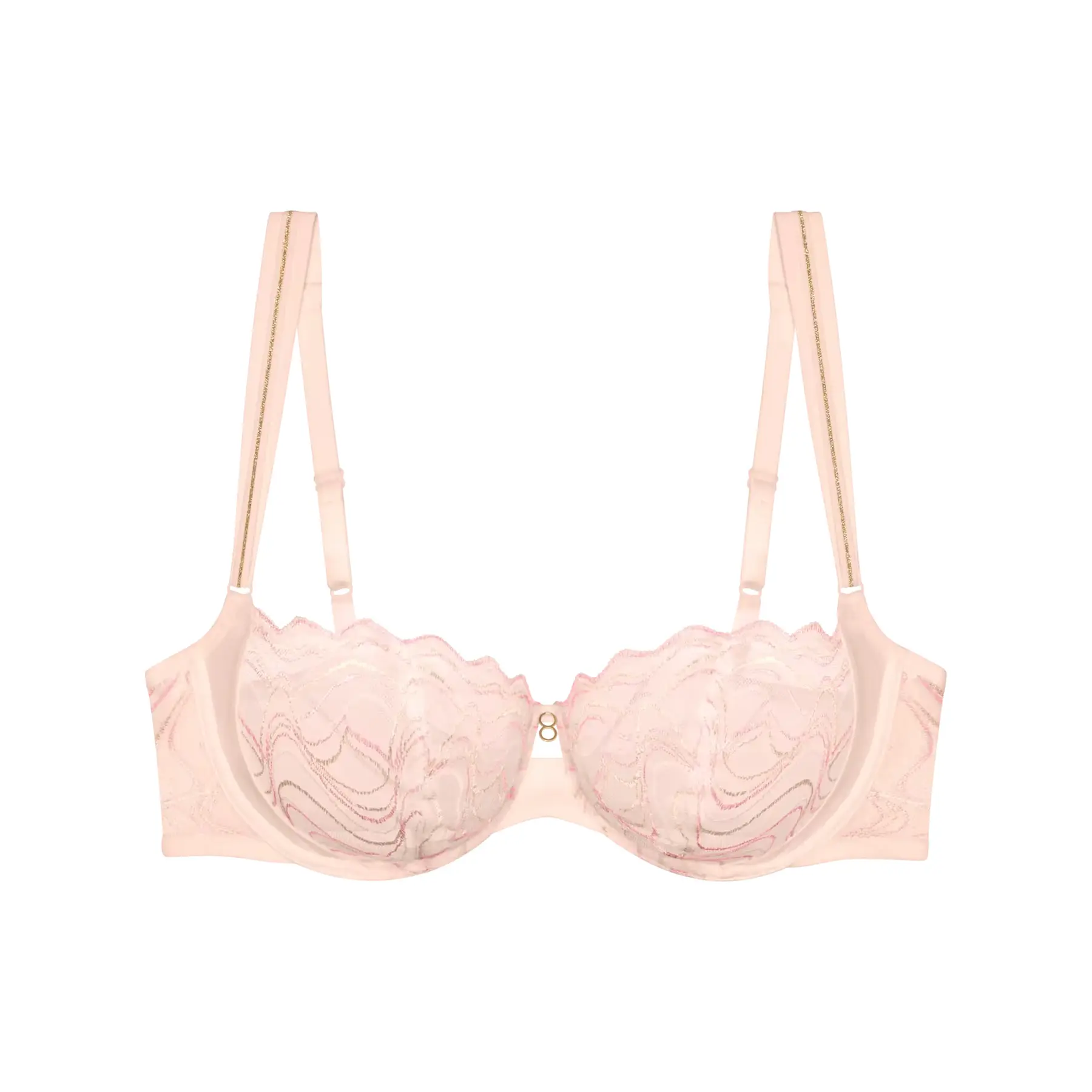 Reggiseno donna con ferretto Triumph Palina Waves of Glow WH