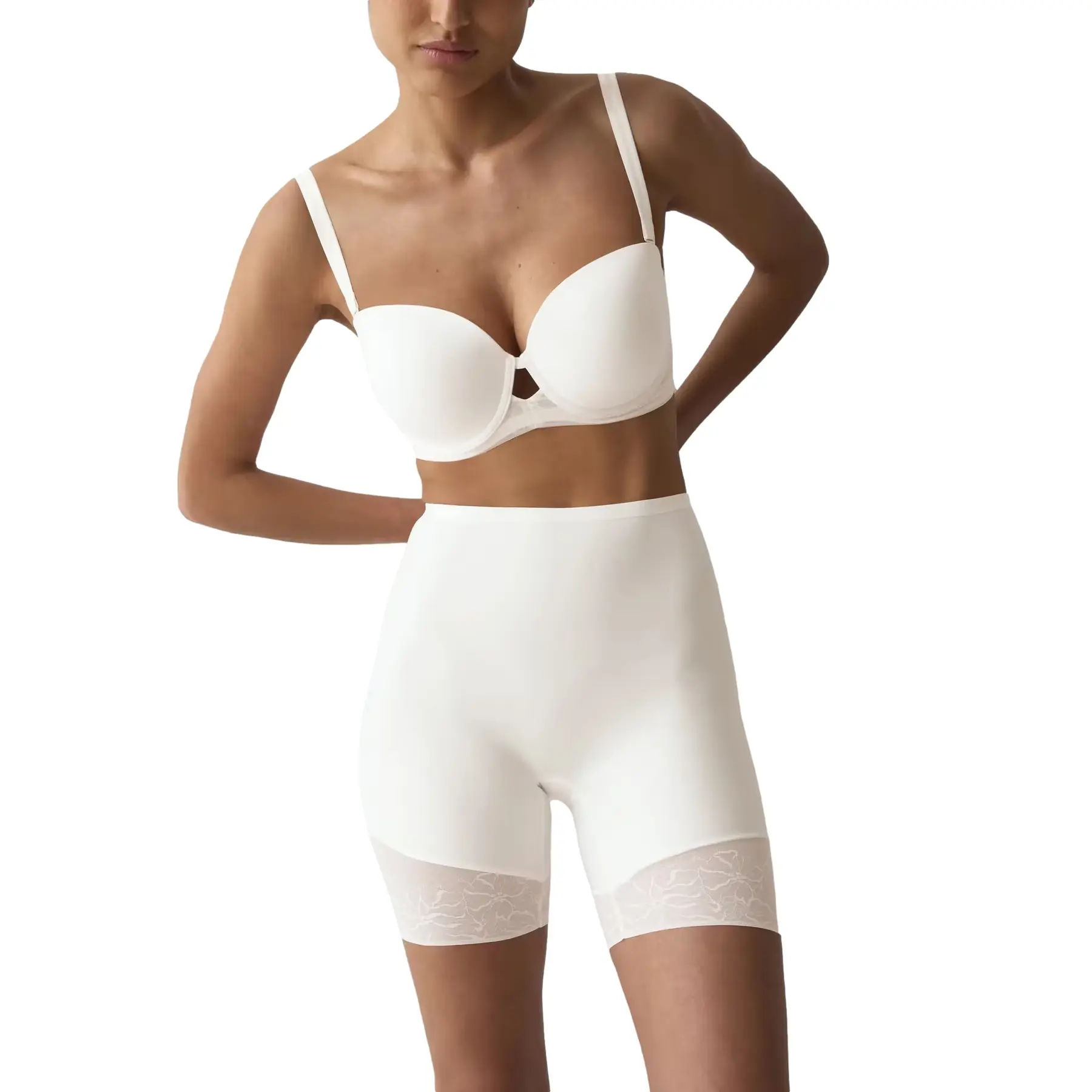 Triumph Women's Blanc High-Waisted Shaping Briefs For Comfort Contour