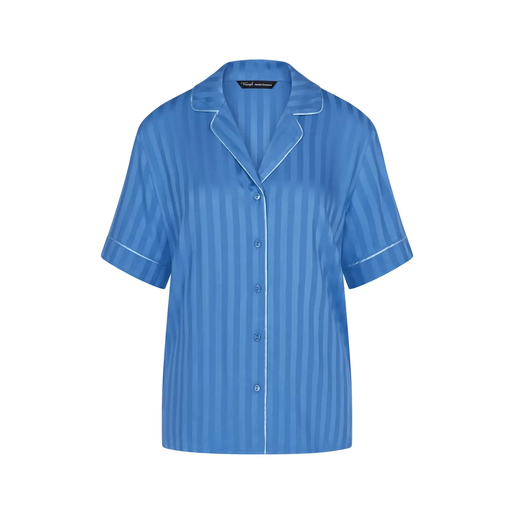 Pigiama da donna Triumph Amourette Jacquard Boyfriend