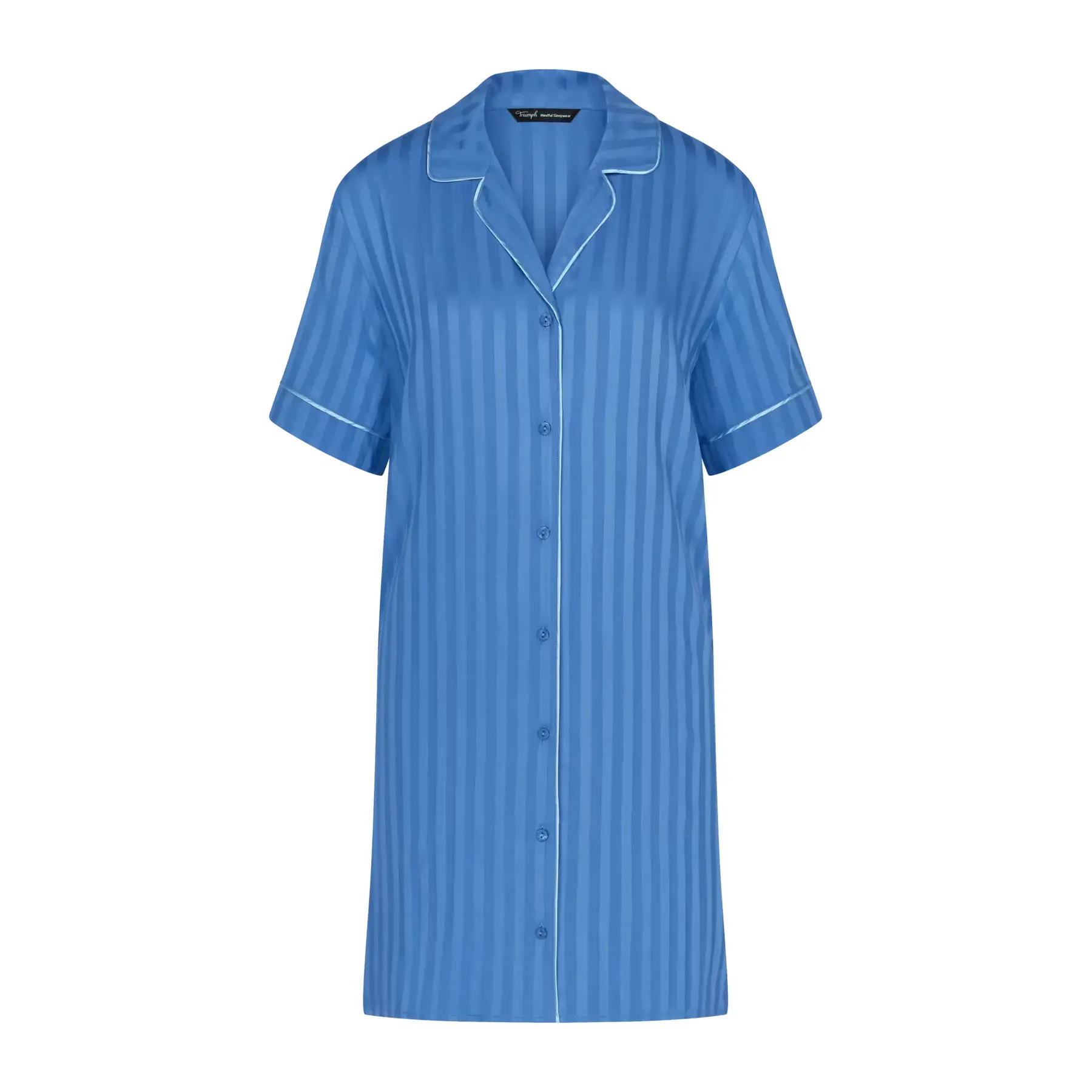 Camicia da notte da donna Triumph Amourette Jacquard NDW SSL
