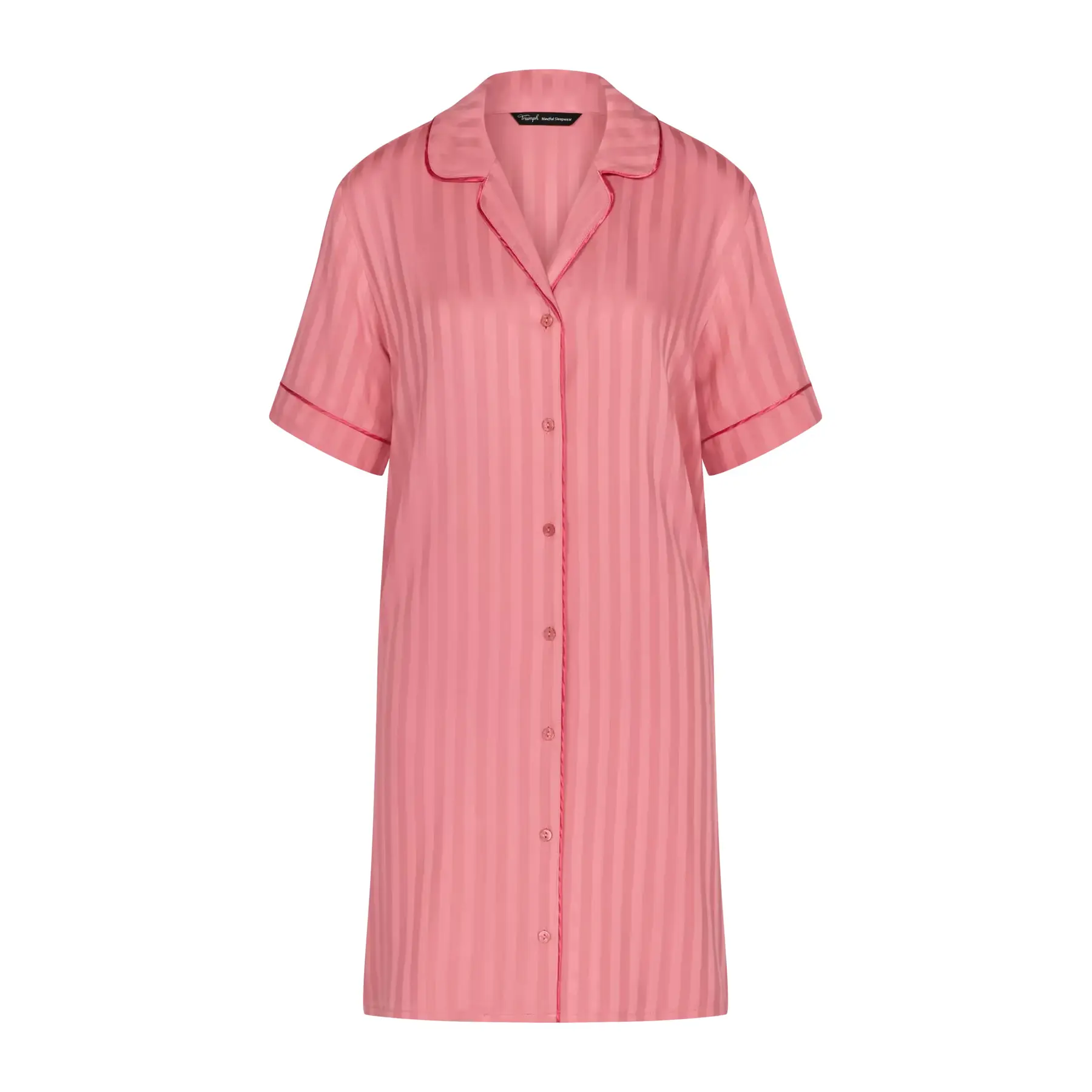 Camicia da notte da donna Triumph Amourette Jacquard NDW SSL