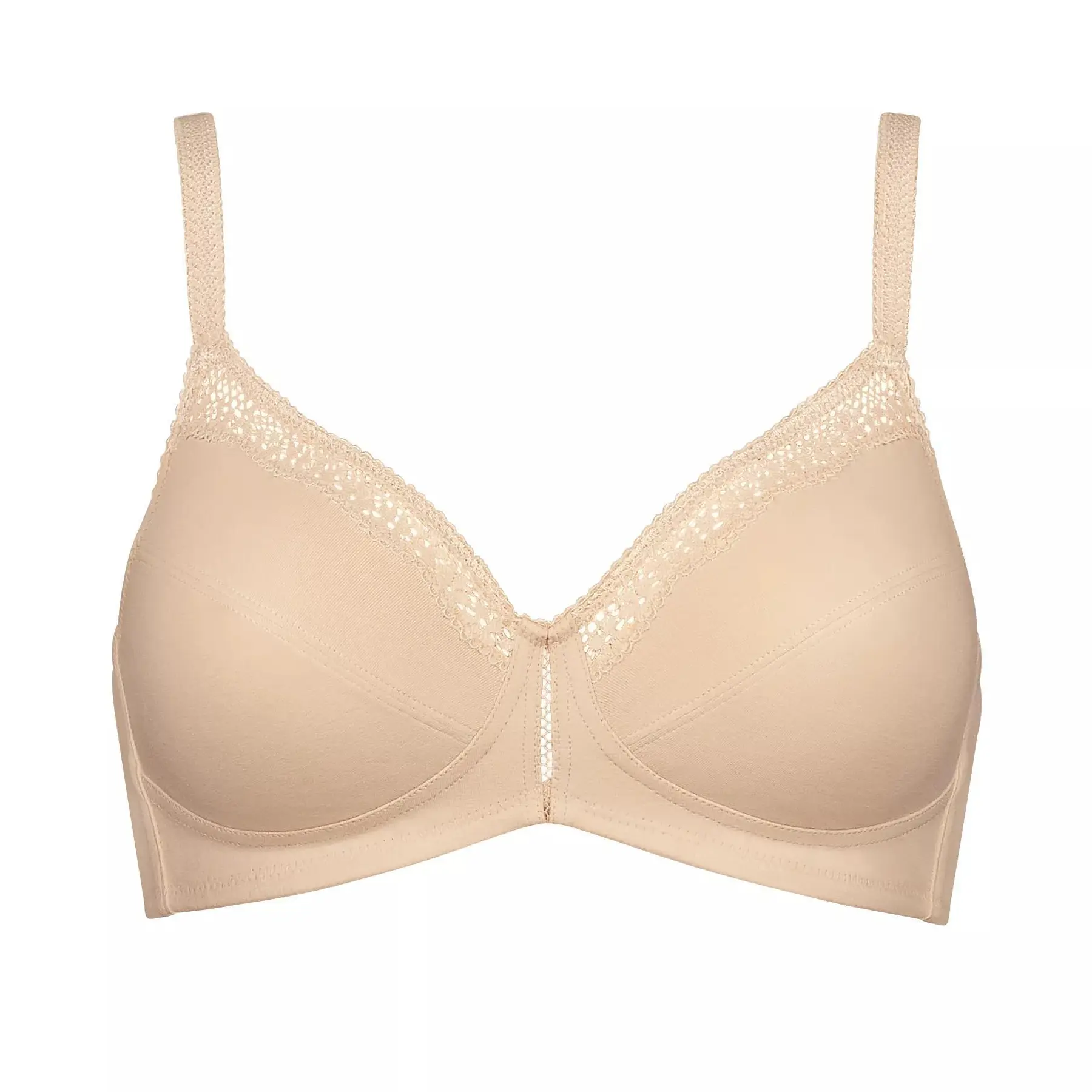 Reggiseno donna in cotone Triumph Beauty