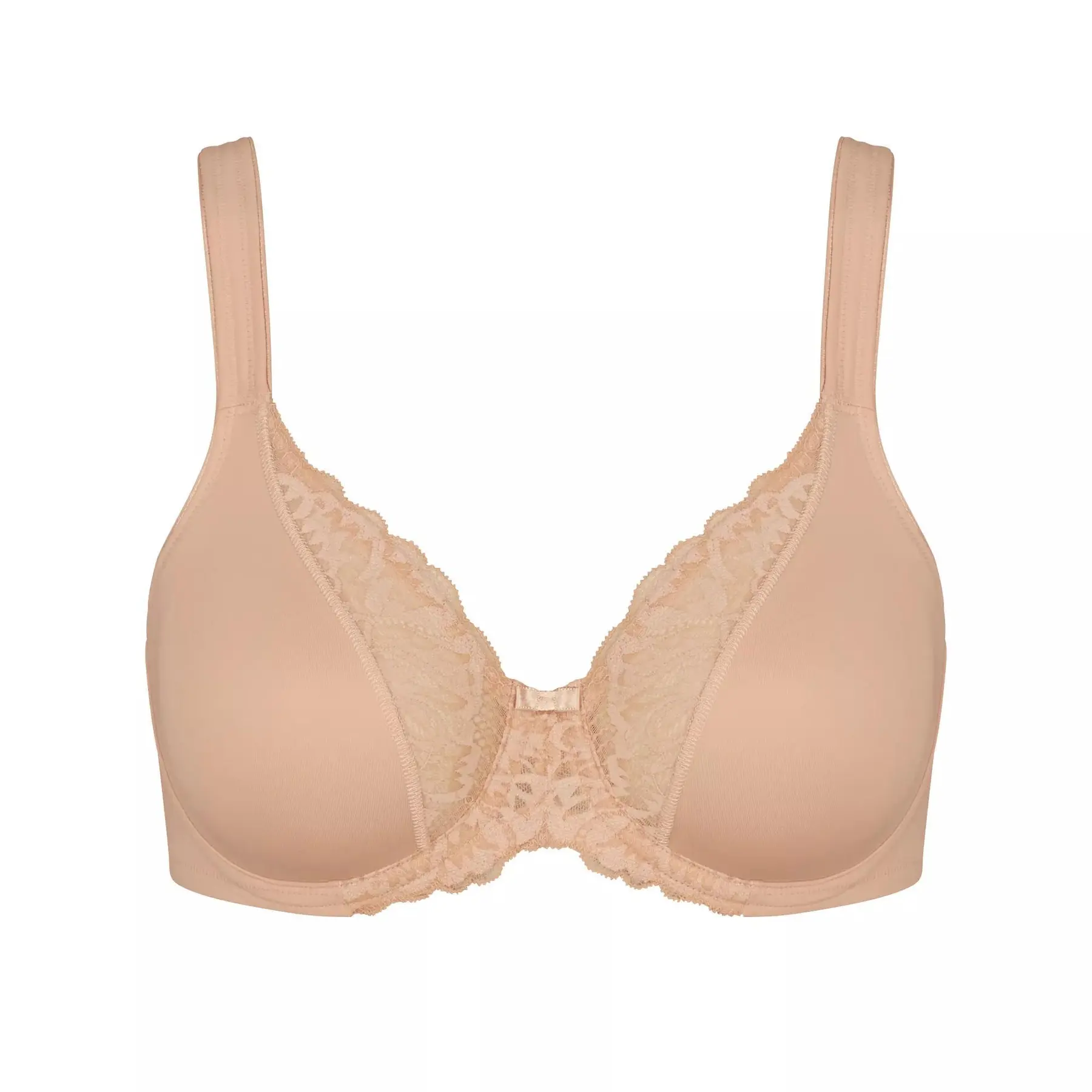 Reggiseno donna in pizzo di cotone Triumph Modern W