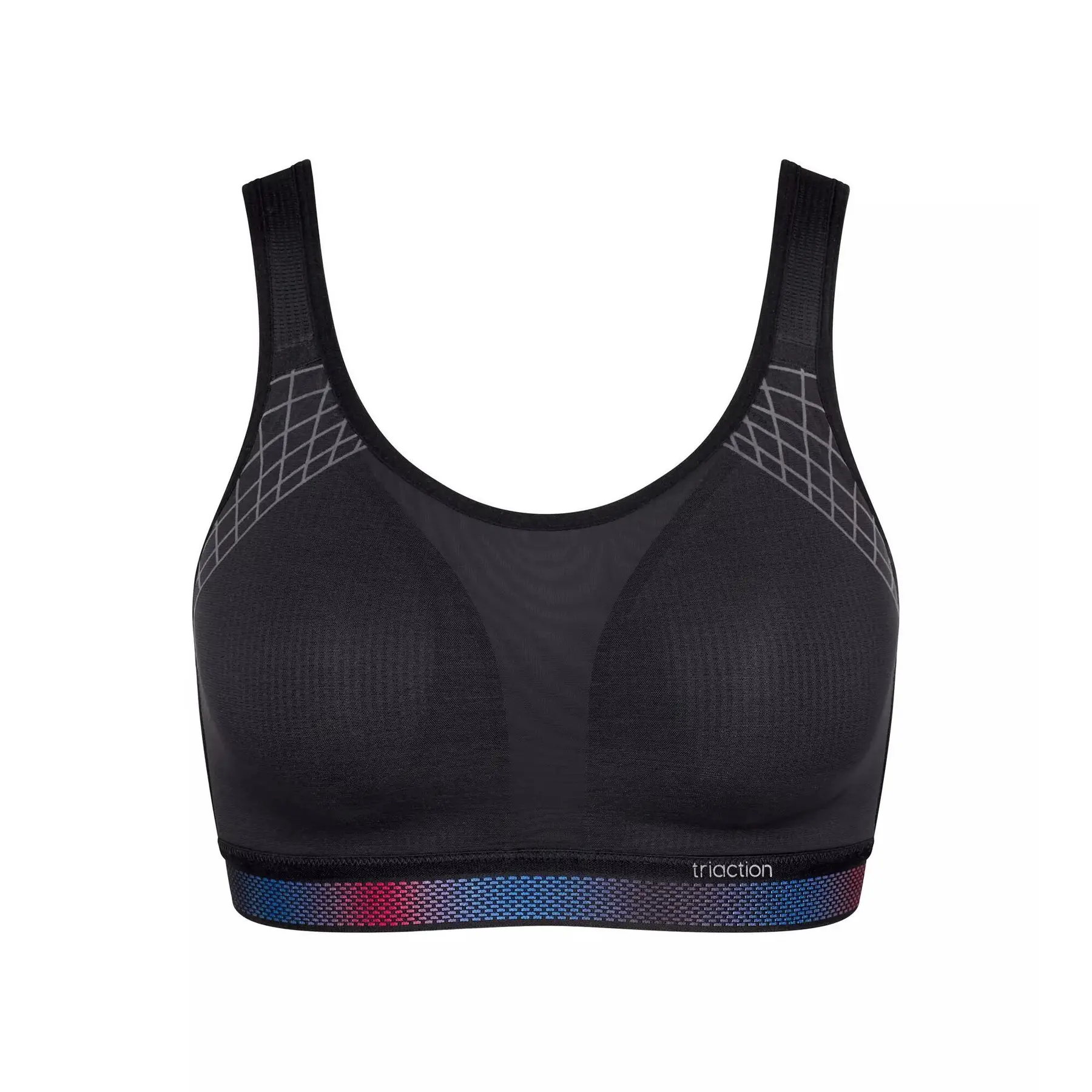 Reggiseno sportivo da donna Triumph Triaction Cardio Cloud 01