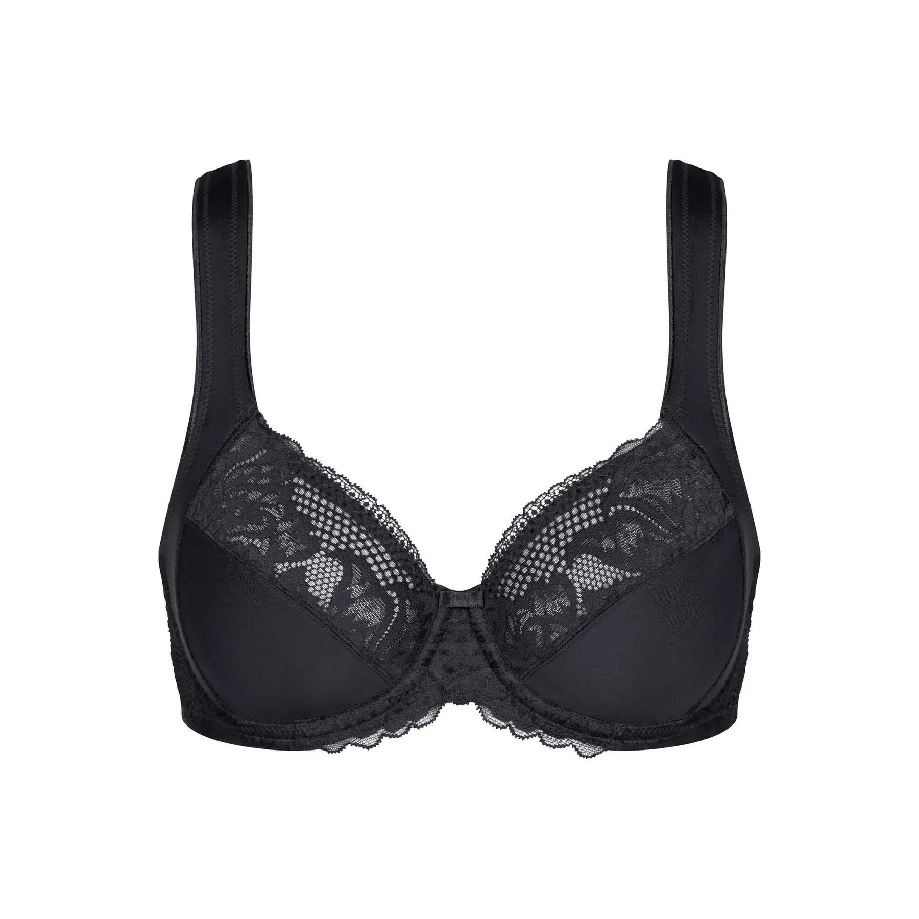 Reggiseno donna in pizzo di cotone Triumph Modern W02