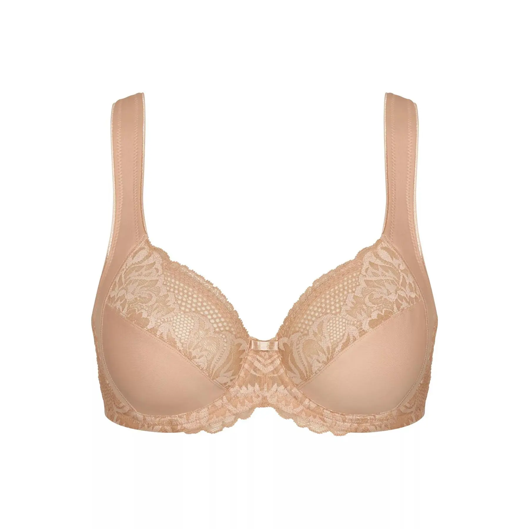 Reggiseno donna in pizzo di cotone Triumph Modern W02