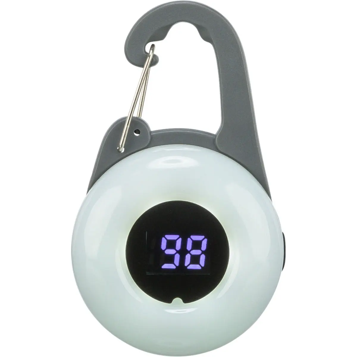 Plastic Dog Collar Accessory Trixie Flasher USB