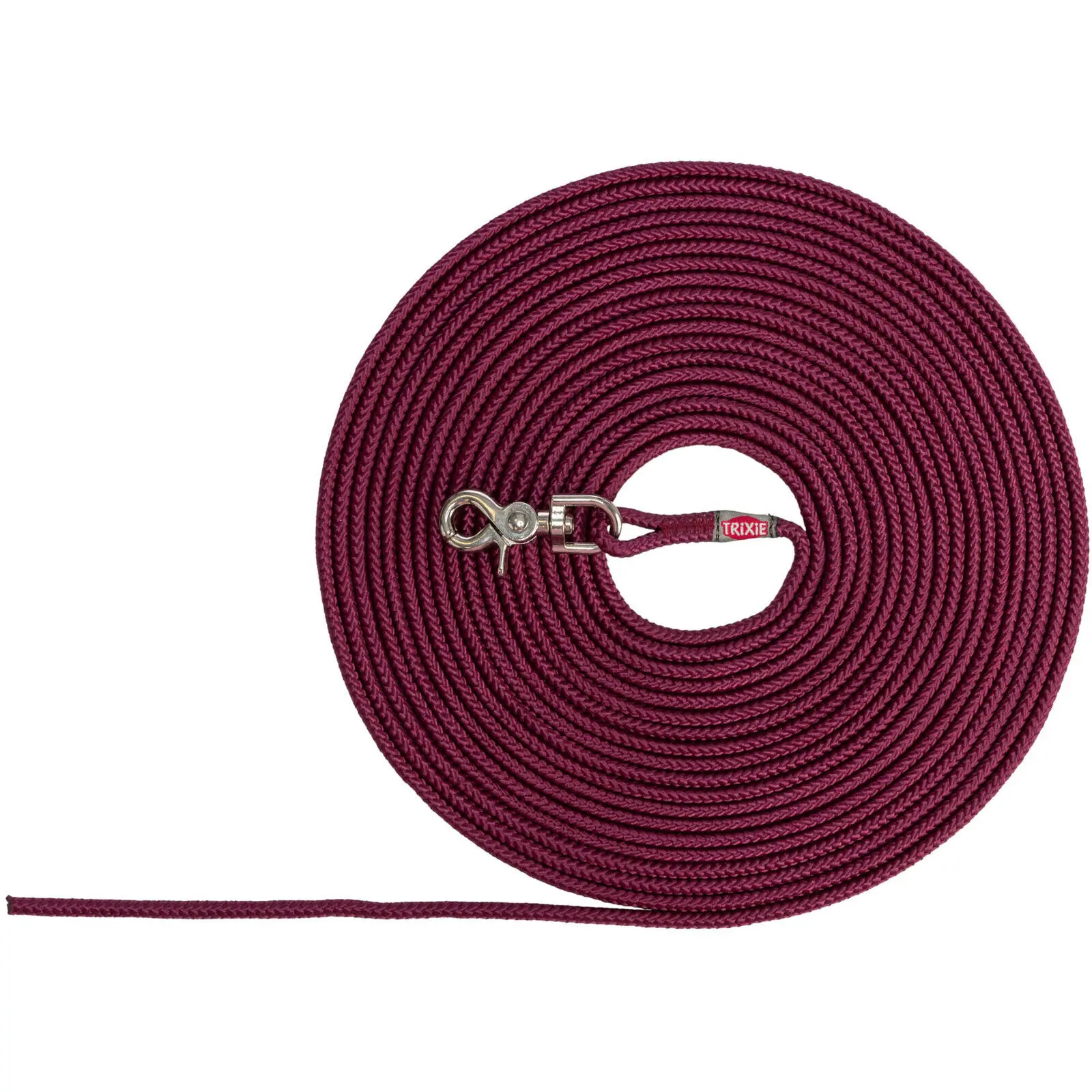 Lure Tracking Dog Leash with Release Catch Trixie