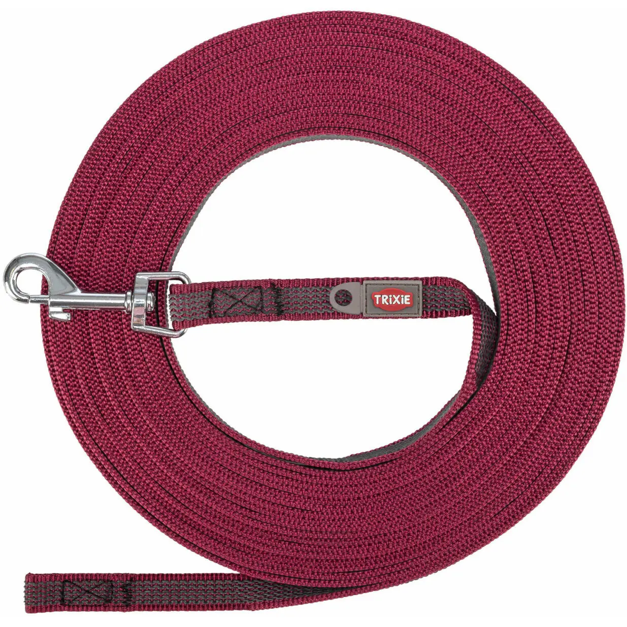 Rubberized tracking leash Trixie