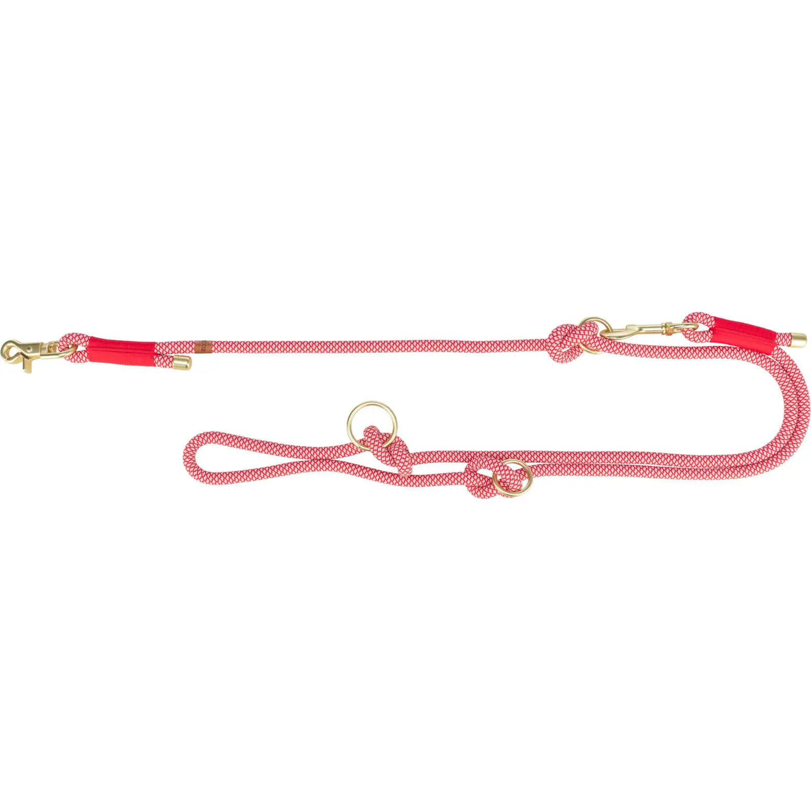 Adjustable dog leash Trixie Soft Rope