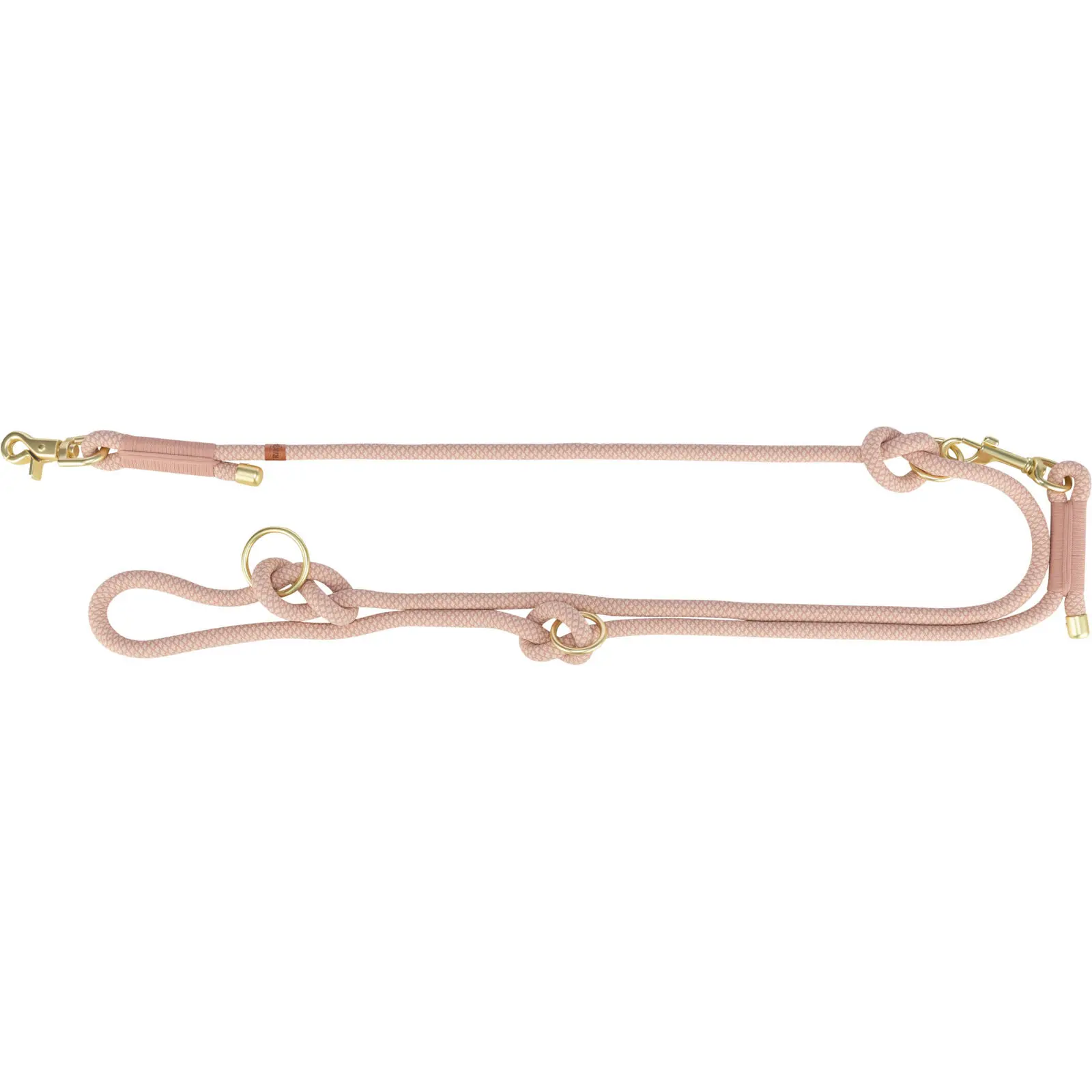 Adjustable dog leash Trixie Soft Rope