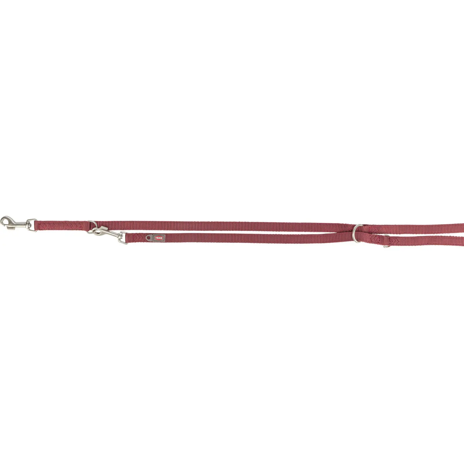Doppelte verstellbare Hundeleine Trixie Premium