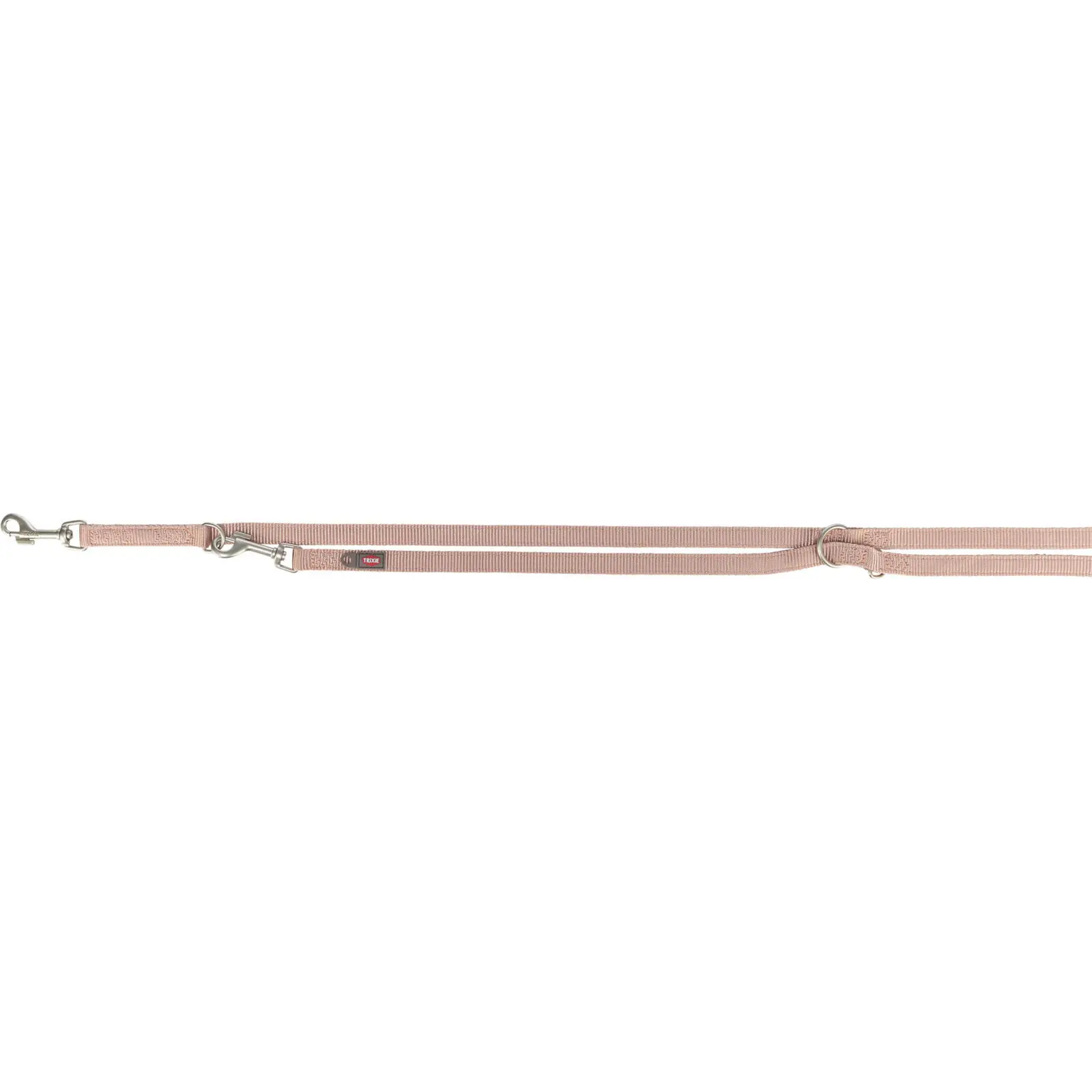 Double adjustable dog leash Trixie Premium