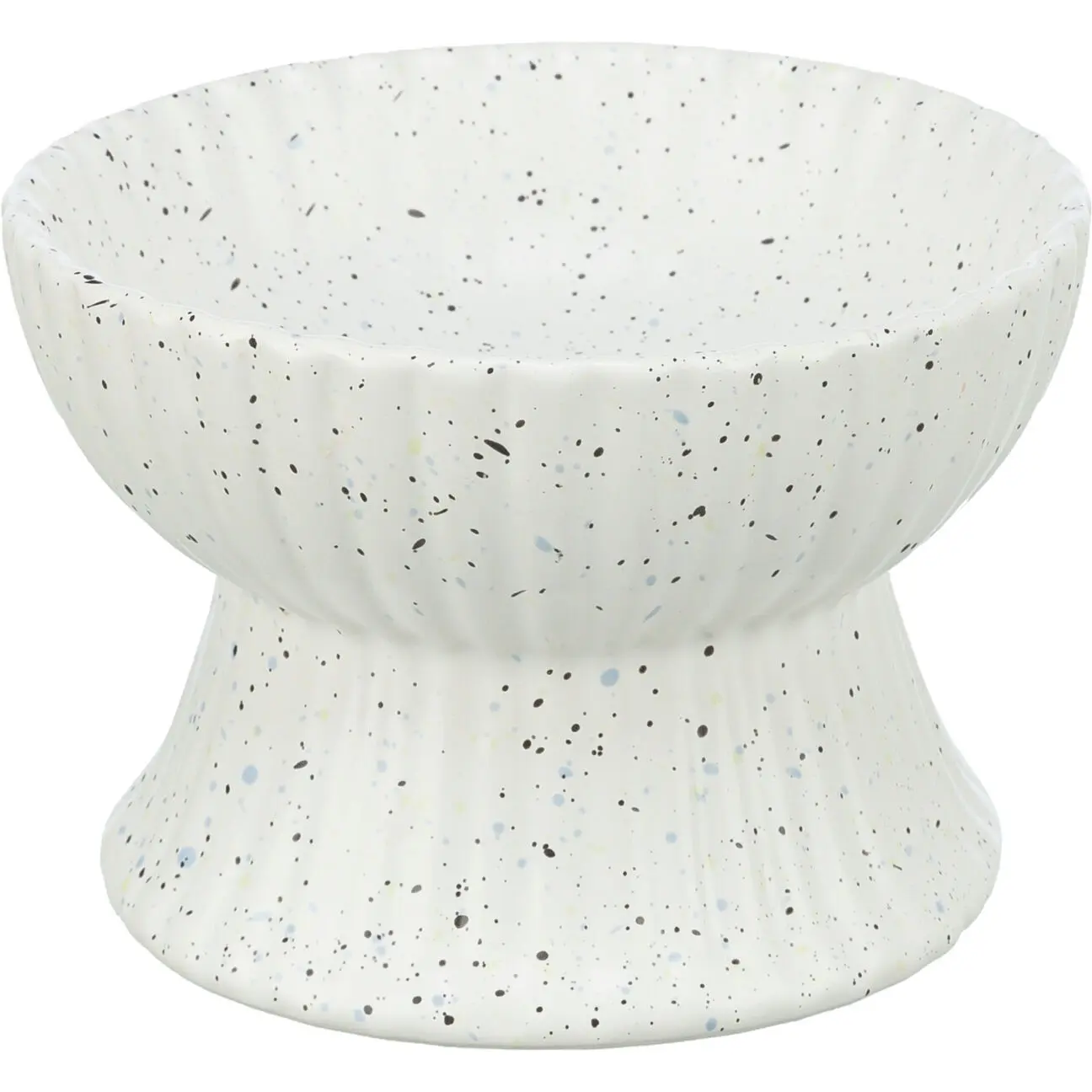 Elevated Ceramic Cat Bowl Trixie