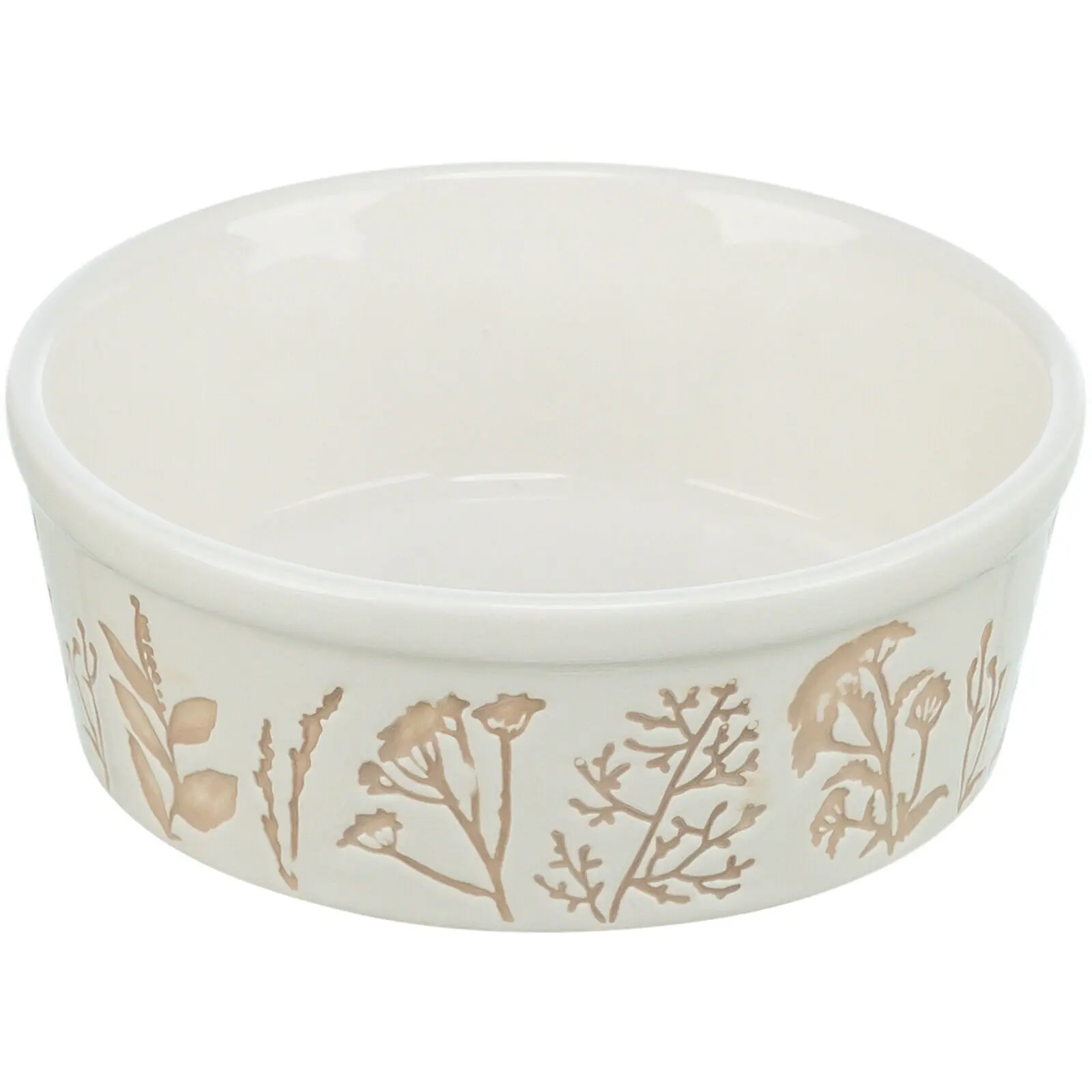 Structured Ceramic Dog Bowl Trixie