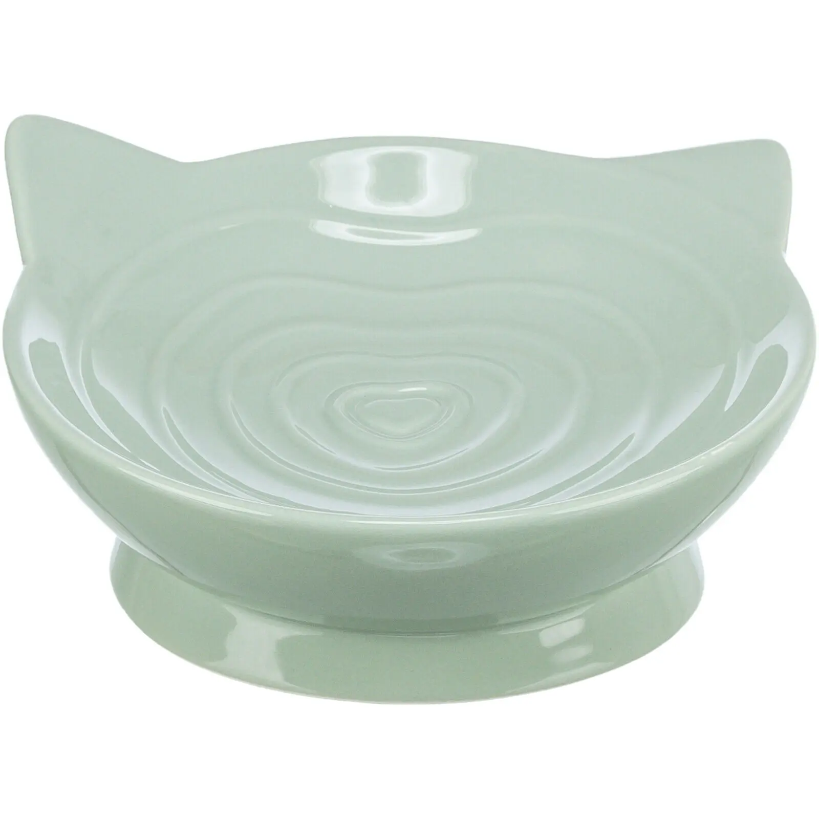 Augmented Ceramic Cat Bowl Trixie