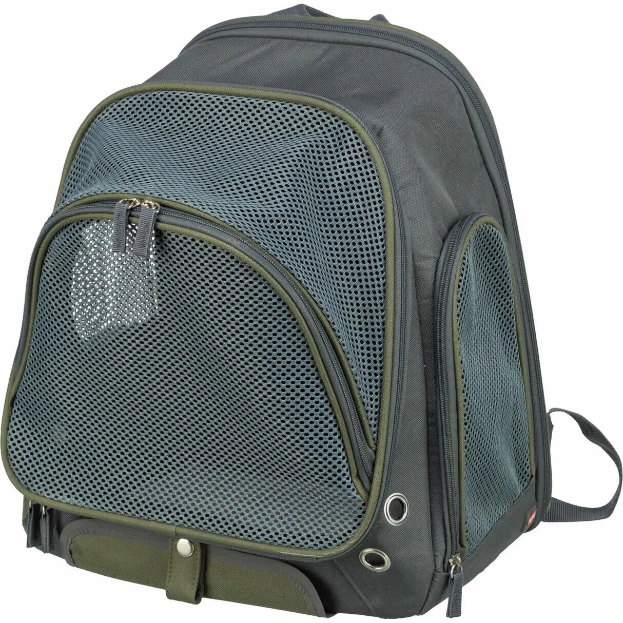 Trixie Grau/Blau Tiertransport-Rucksack (Hund, Katze, Atmungsaktiv), Tiertransport - Image 5