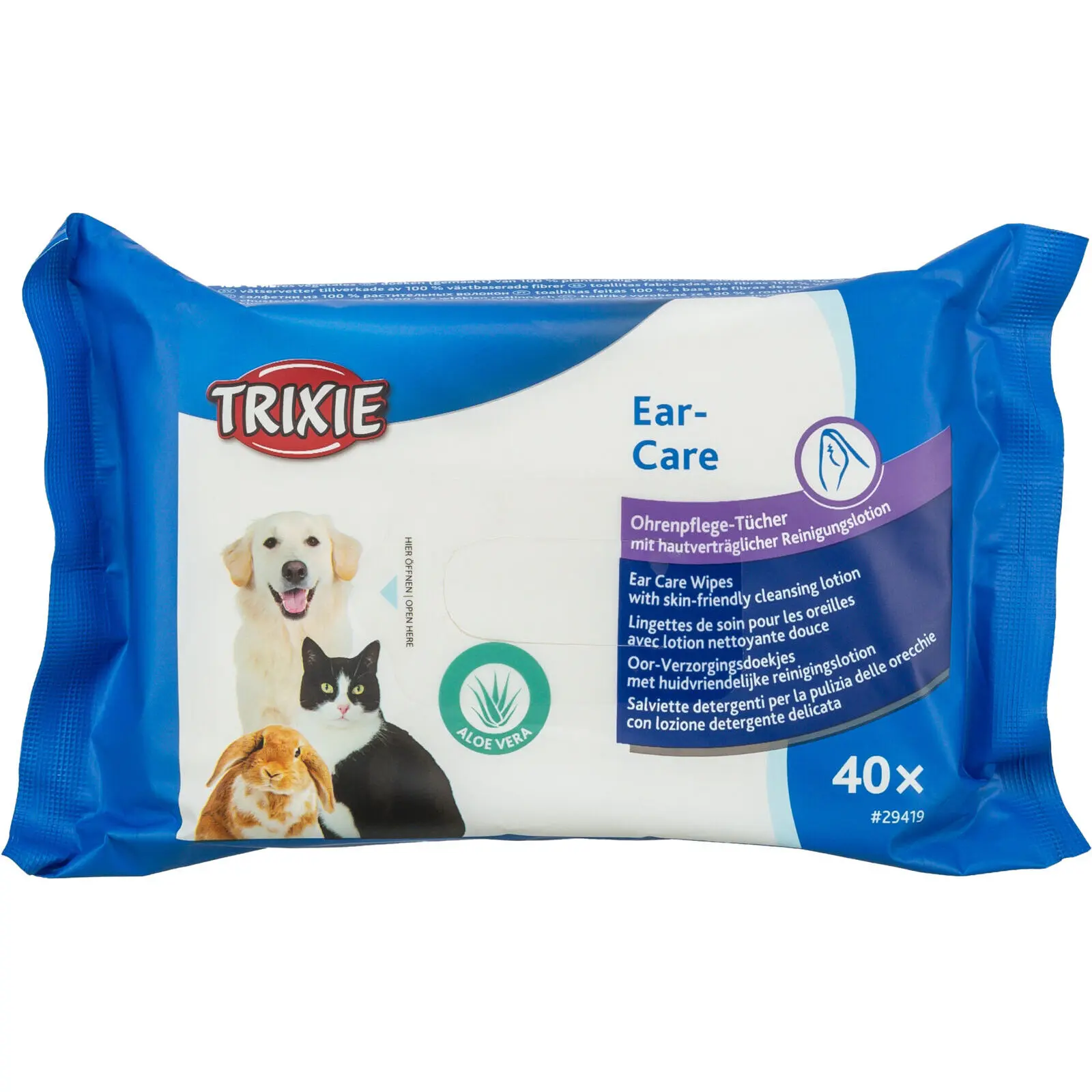 Dog Ear Cleaning Wipes Trixie