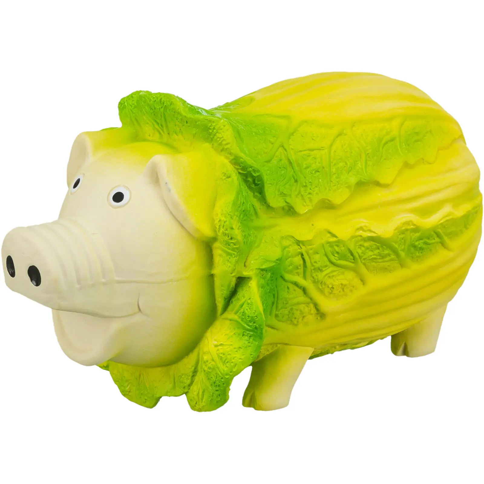 Latex Pig Cabbage Dog Toy Trixie