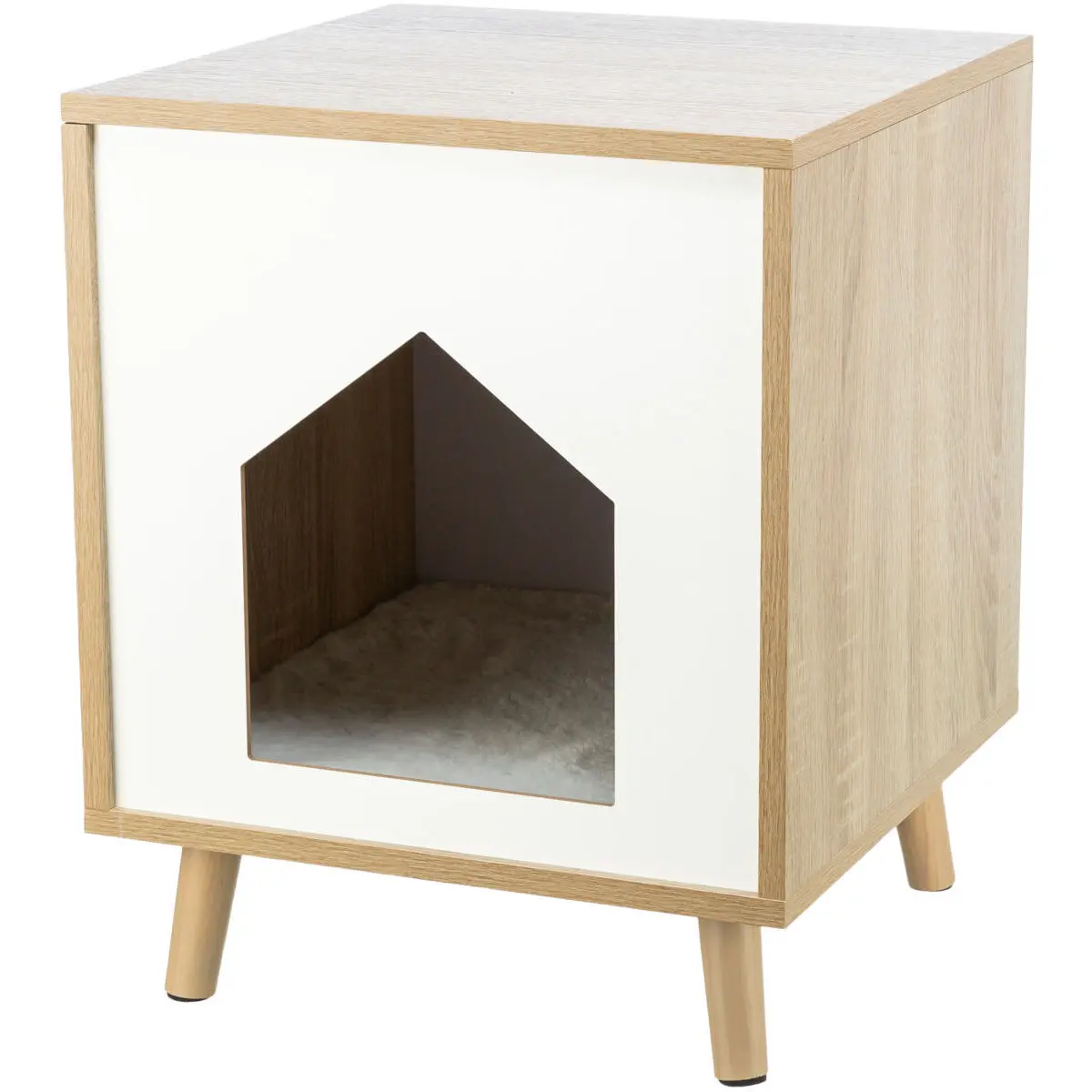 Wooden dog house Trixie Isa