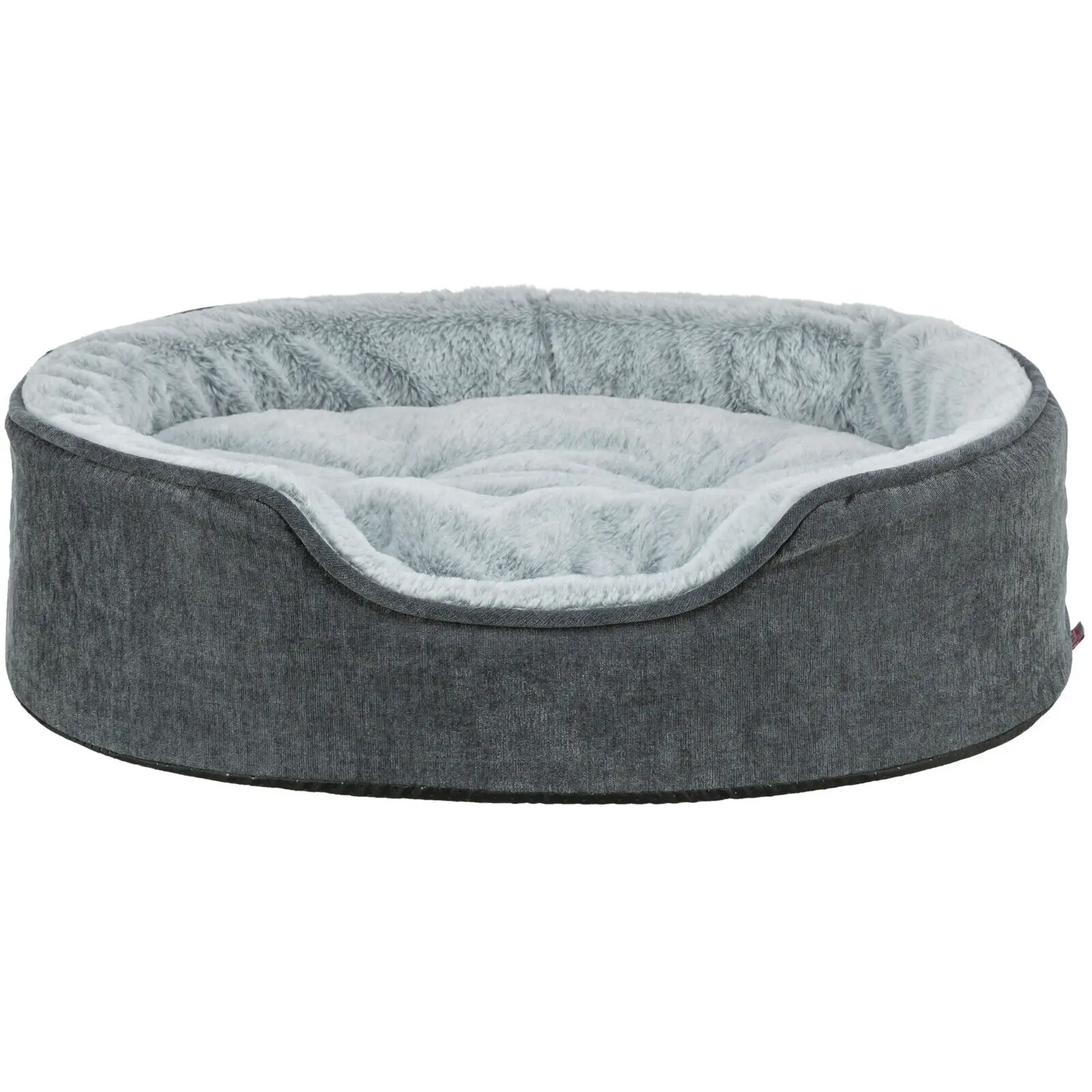 Trixie Gris Cama Para Perro Vital Lino Soft