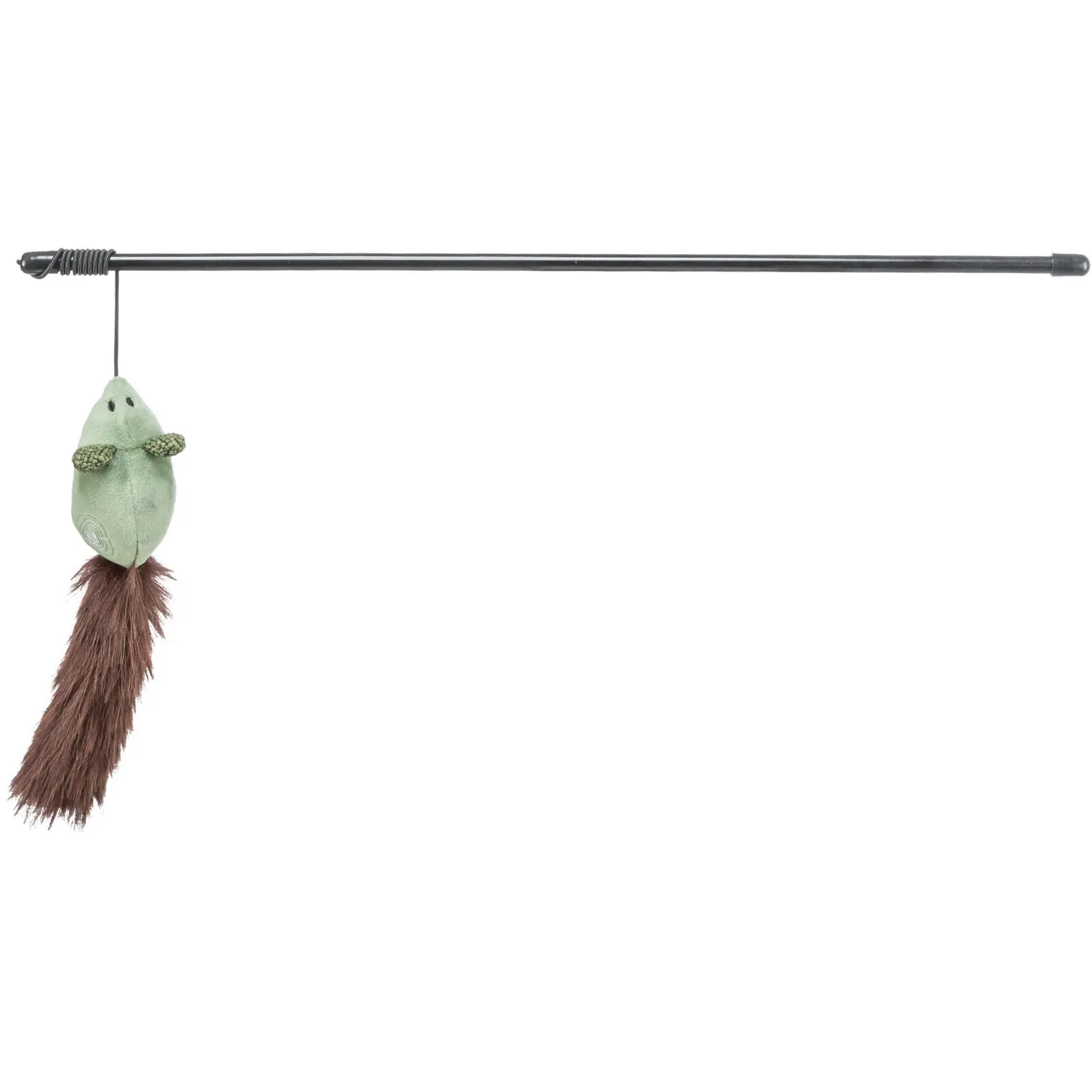 Cat Toy Fishing Rod Mouse Trixie