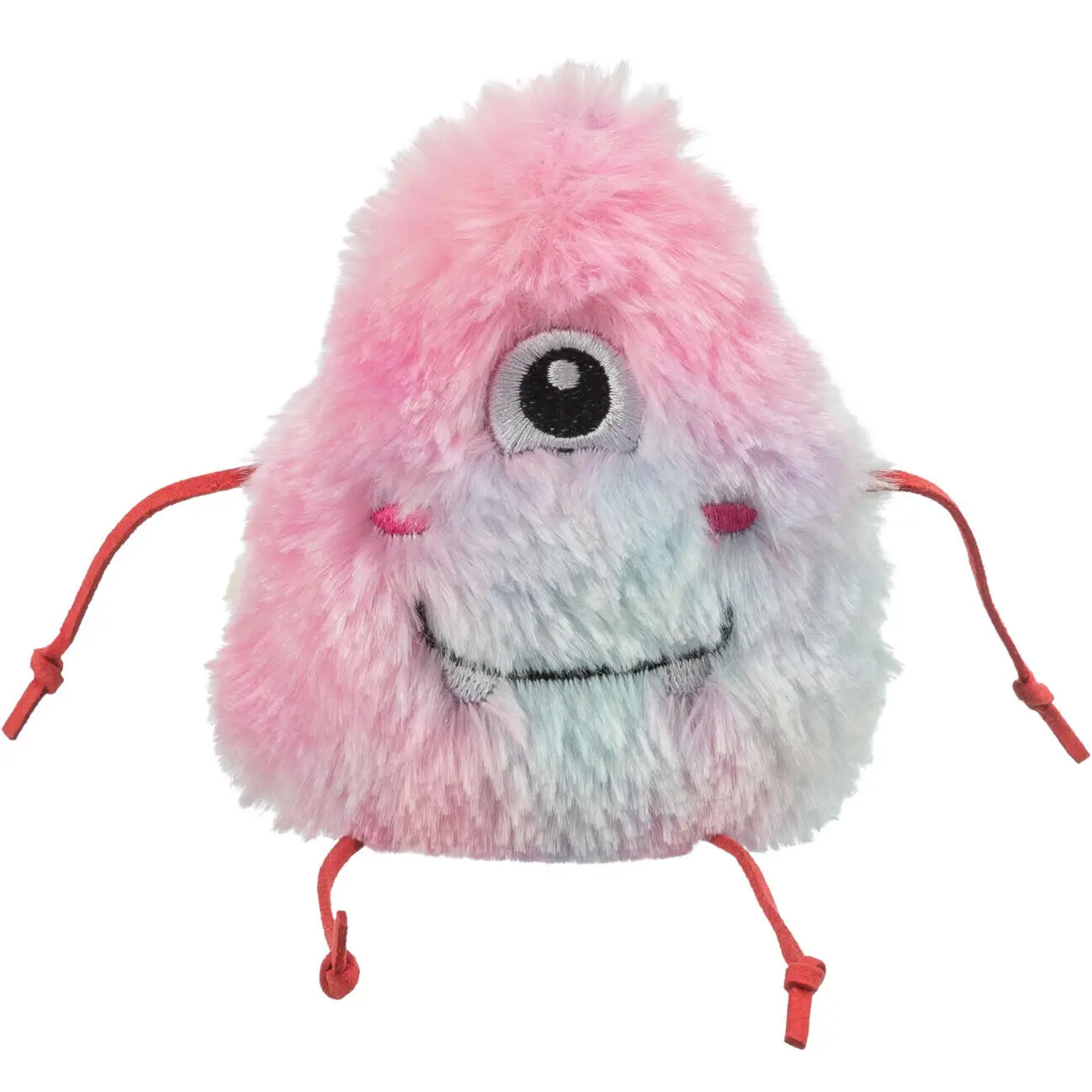 Monster plush toy for cat Trixie