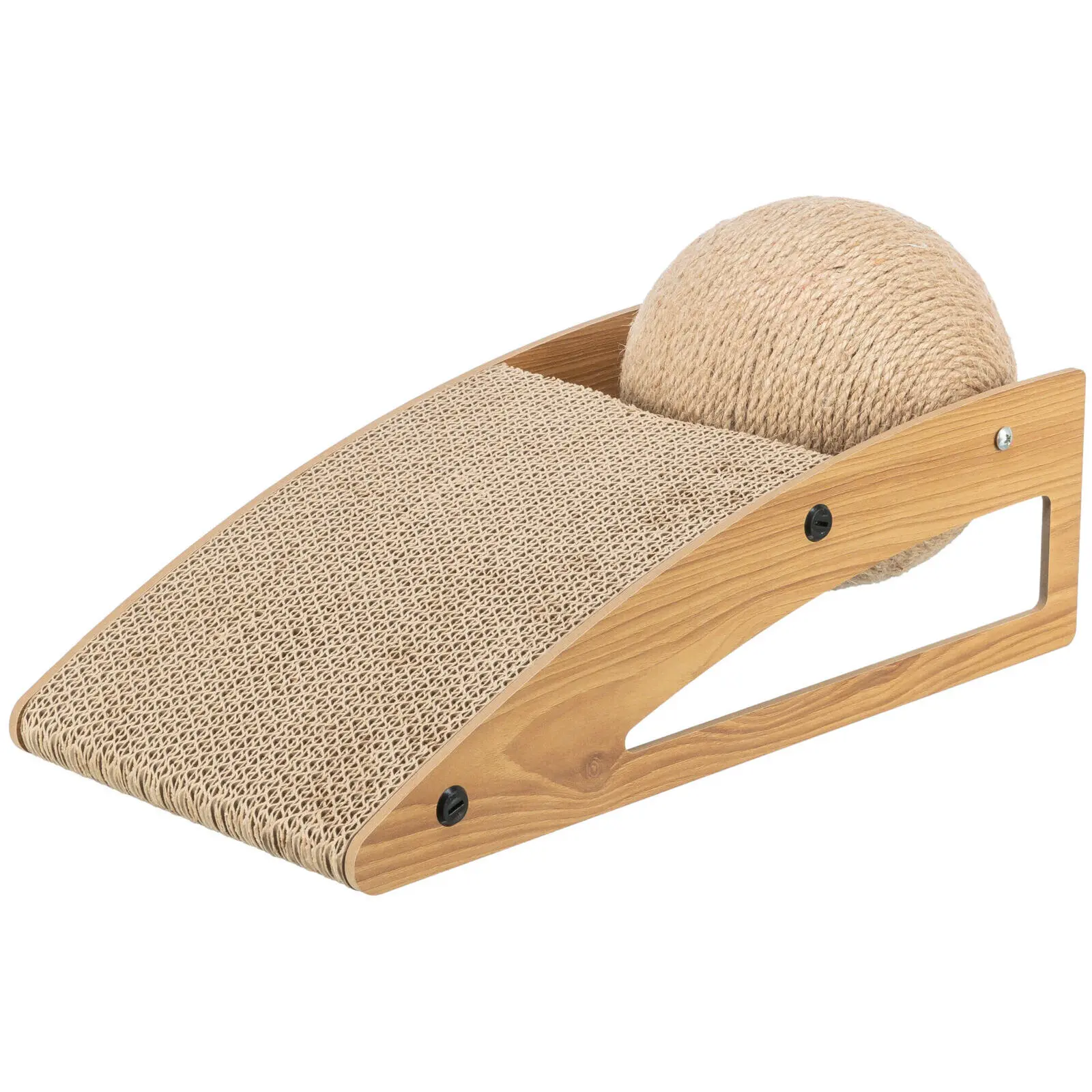 Trixie Beige Griffoir Pour Chat Rampe Avec Balle
