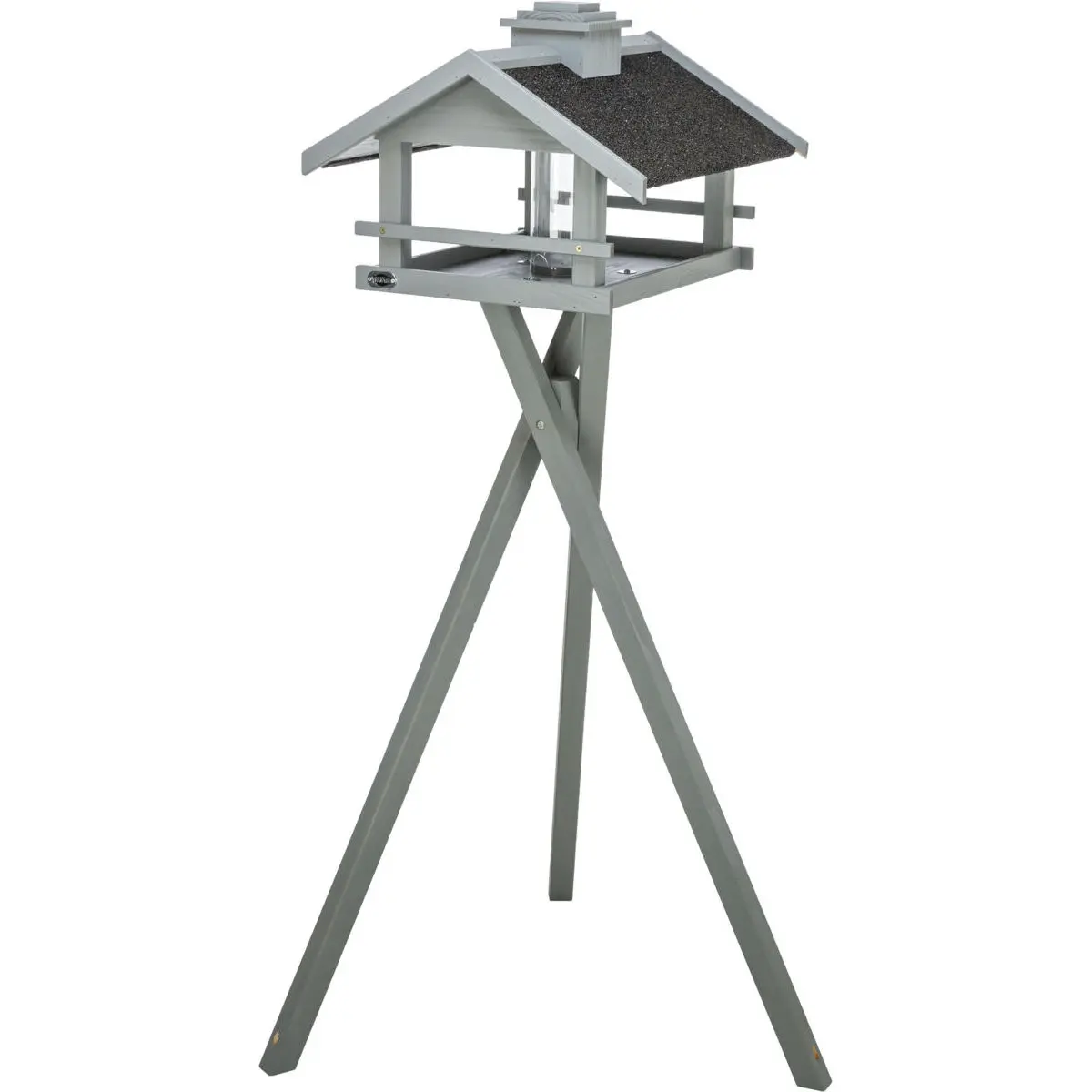 Vogelfutterstation mit Standfuß und Silowartung Trixie