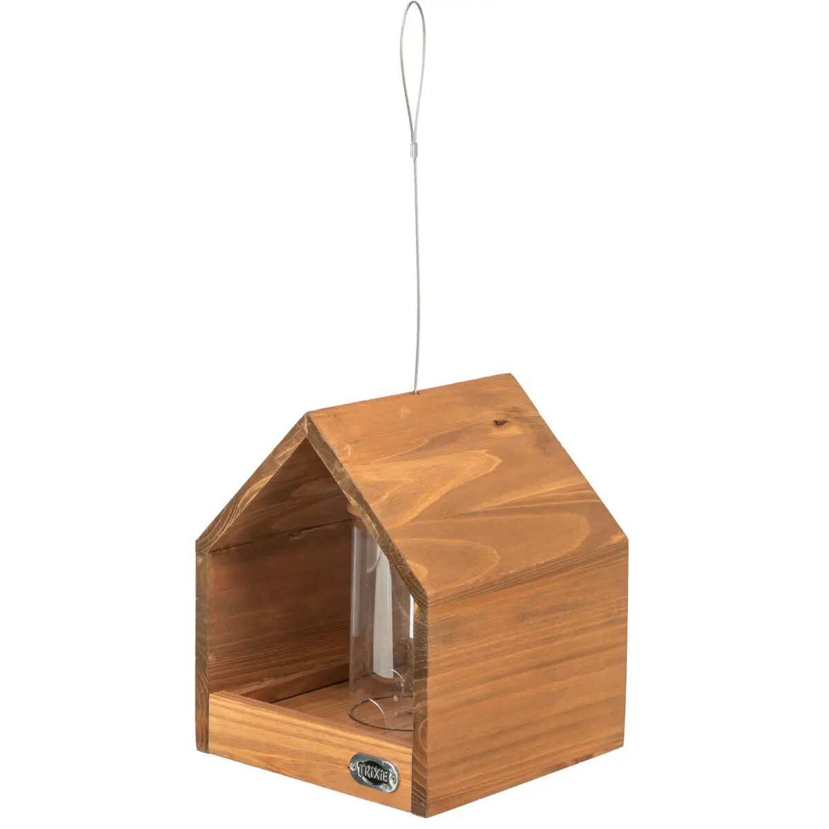 Pine hanging bird feeder Trixie